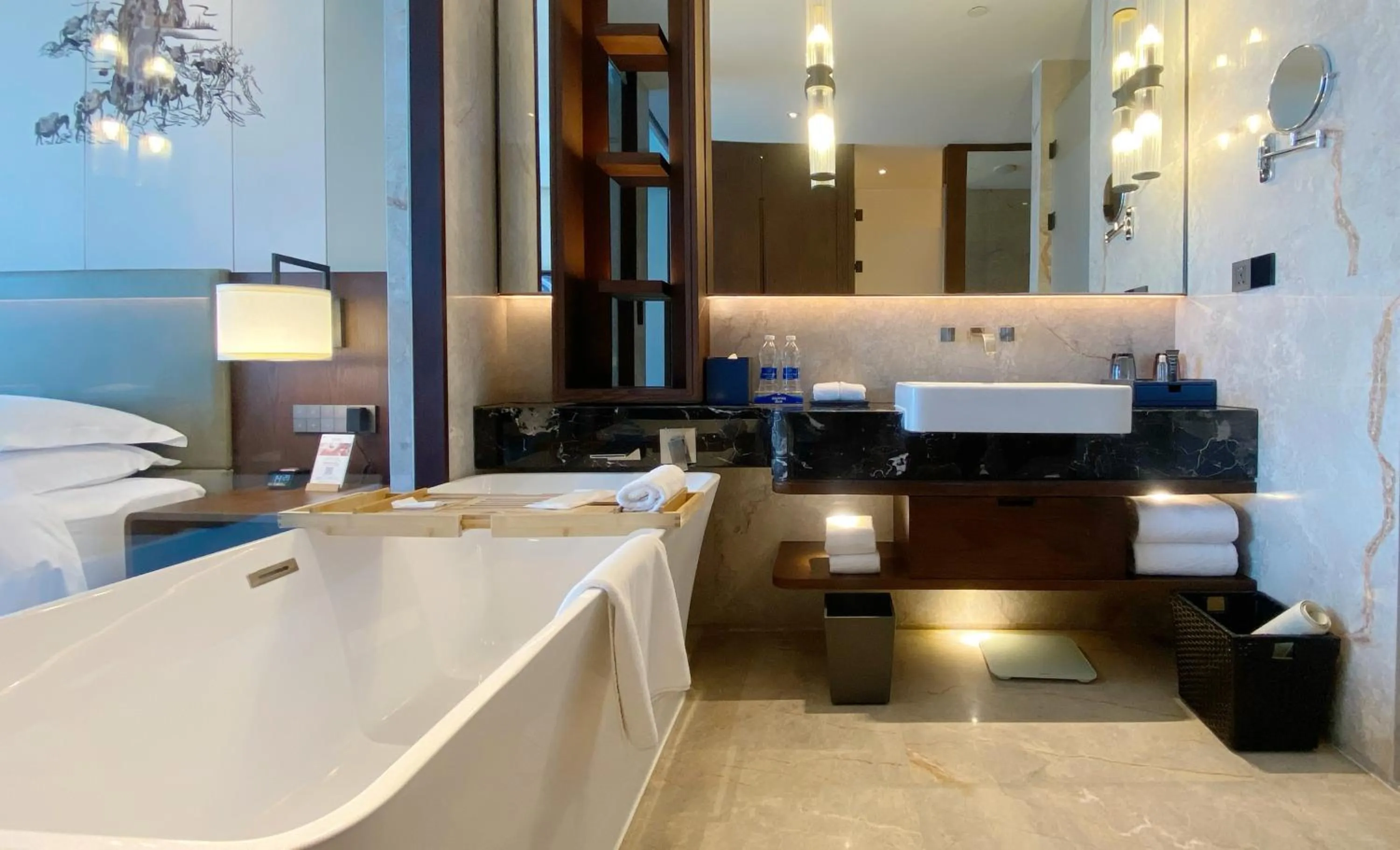 Bathroom in Sheraton Kunming