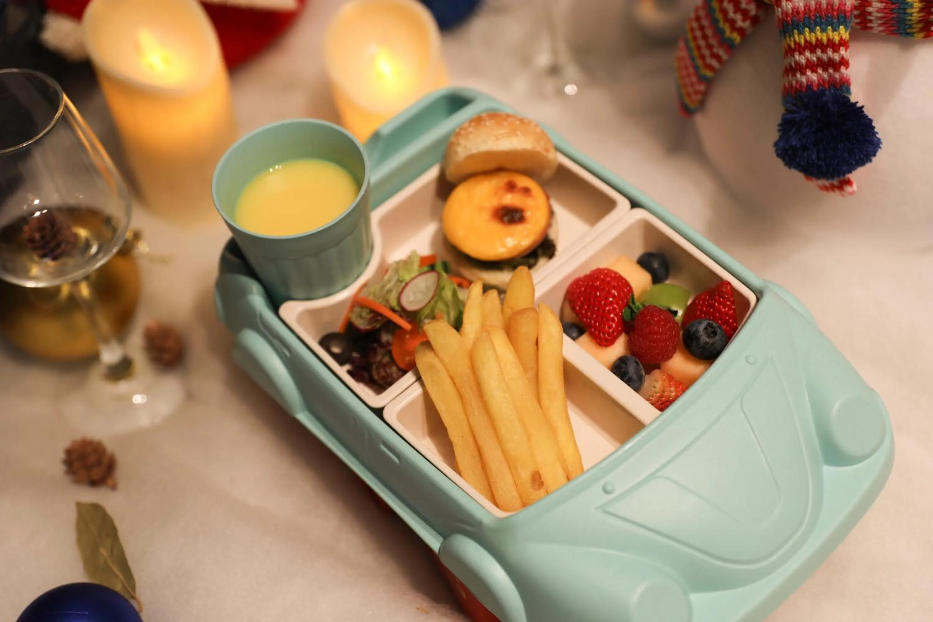 Food and drinks in Sheraton Kunming