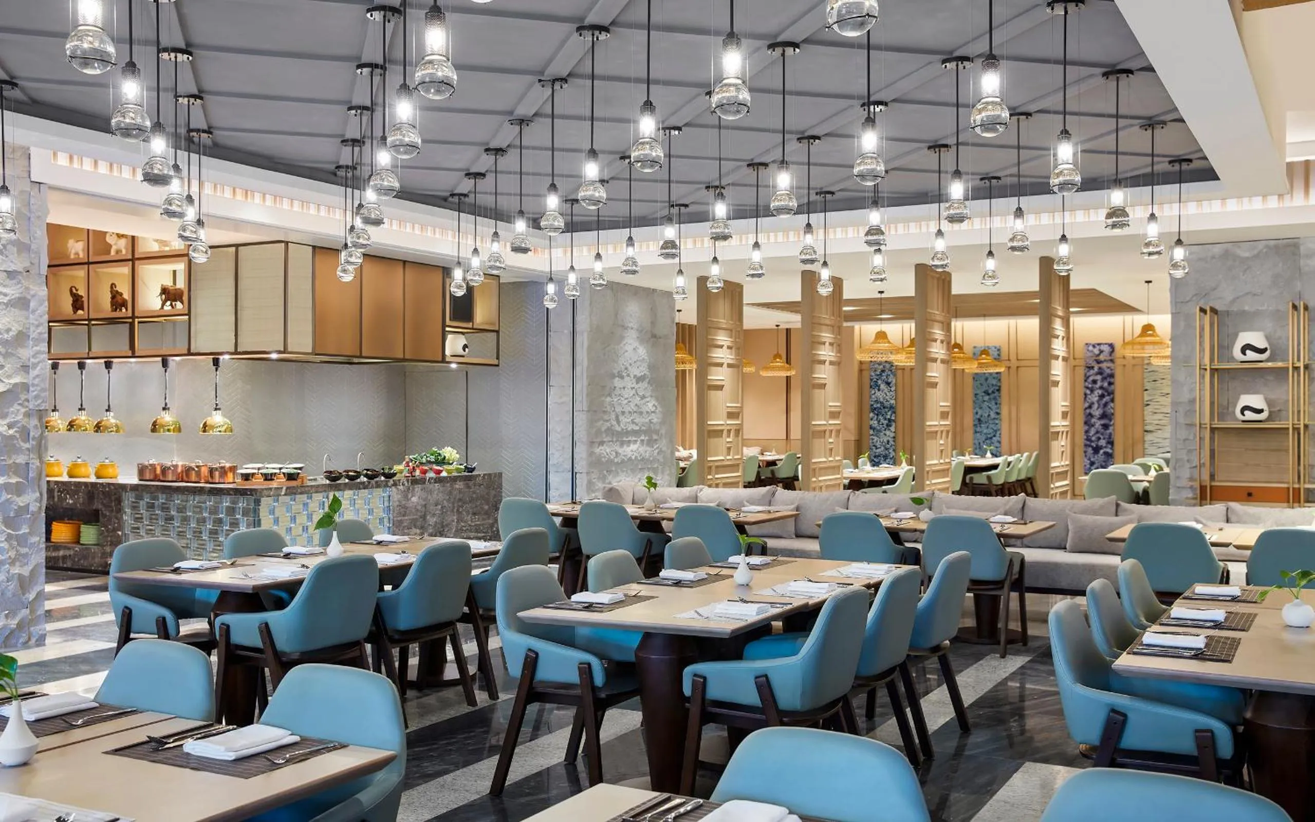 Restaurant/places to eat in Sheraton Kunming