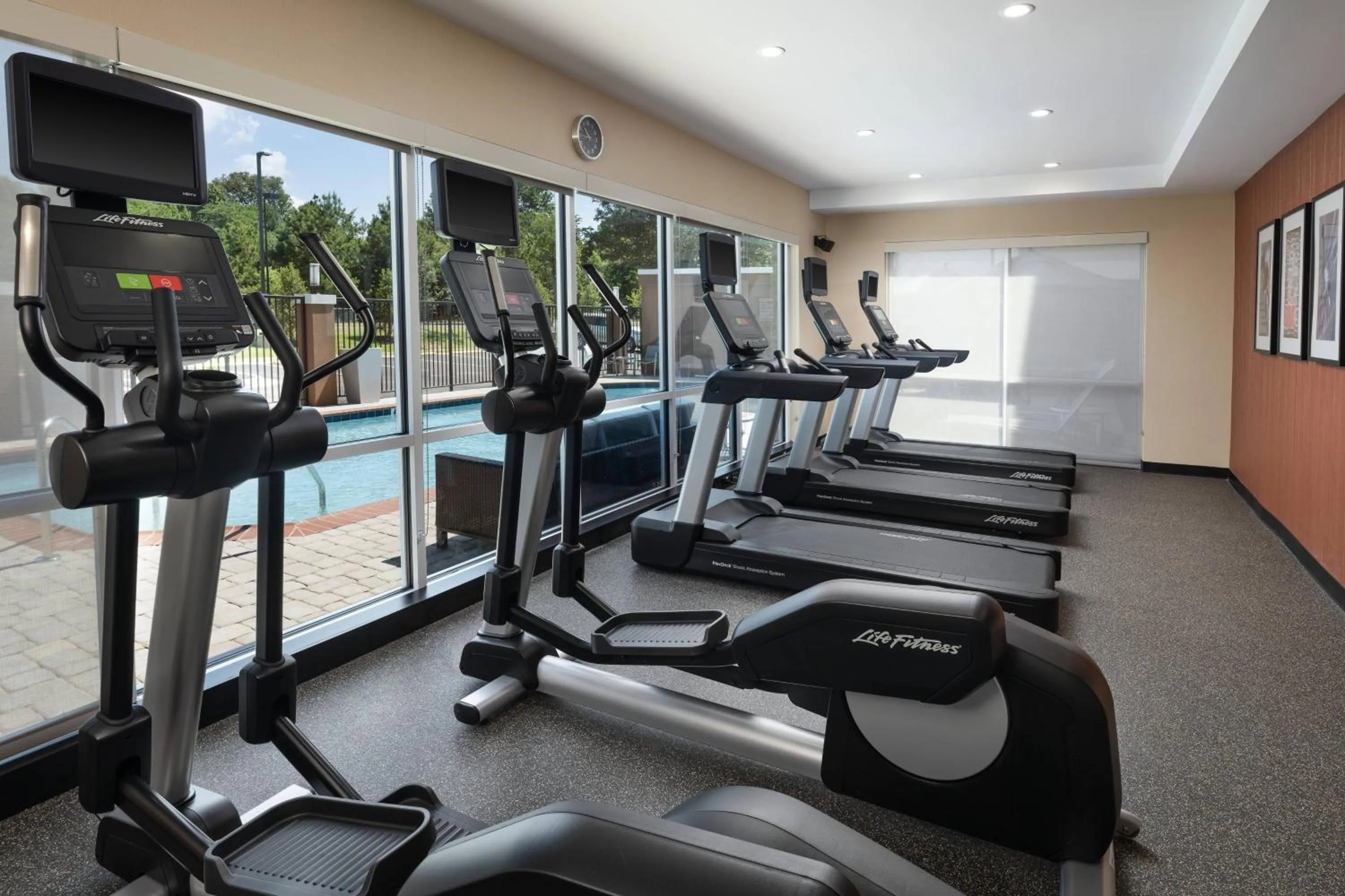 Fitness centre/facilities in TownePlace Suites by Marriott Memphis Olive Branch