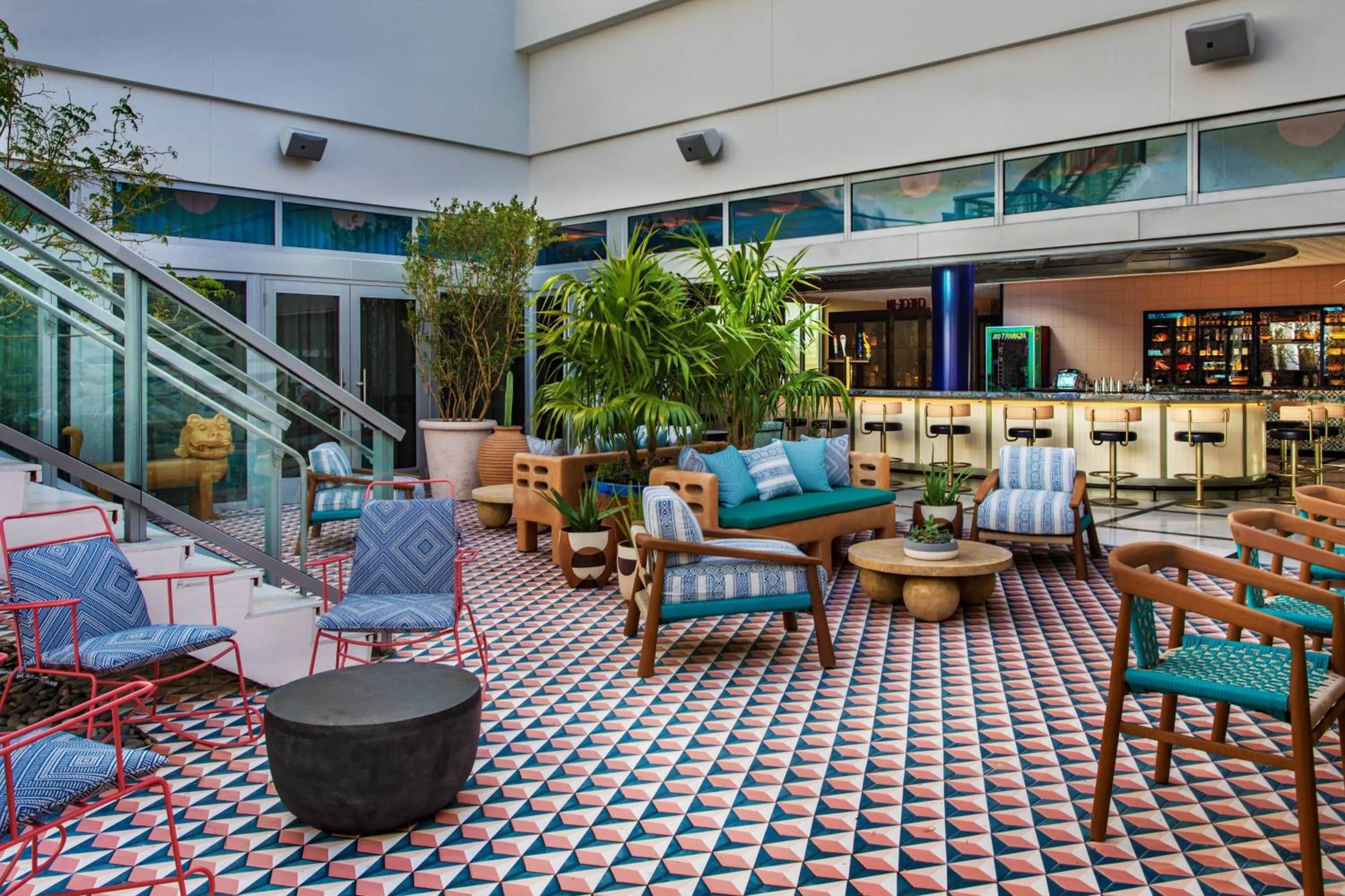 Meeting/conference room in Moxy Miami South Beach