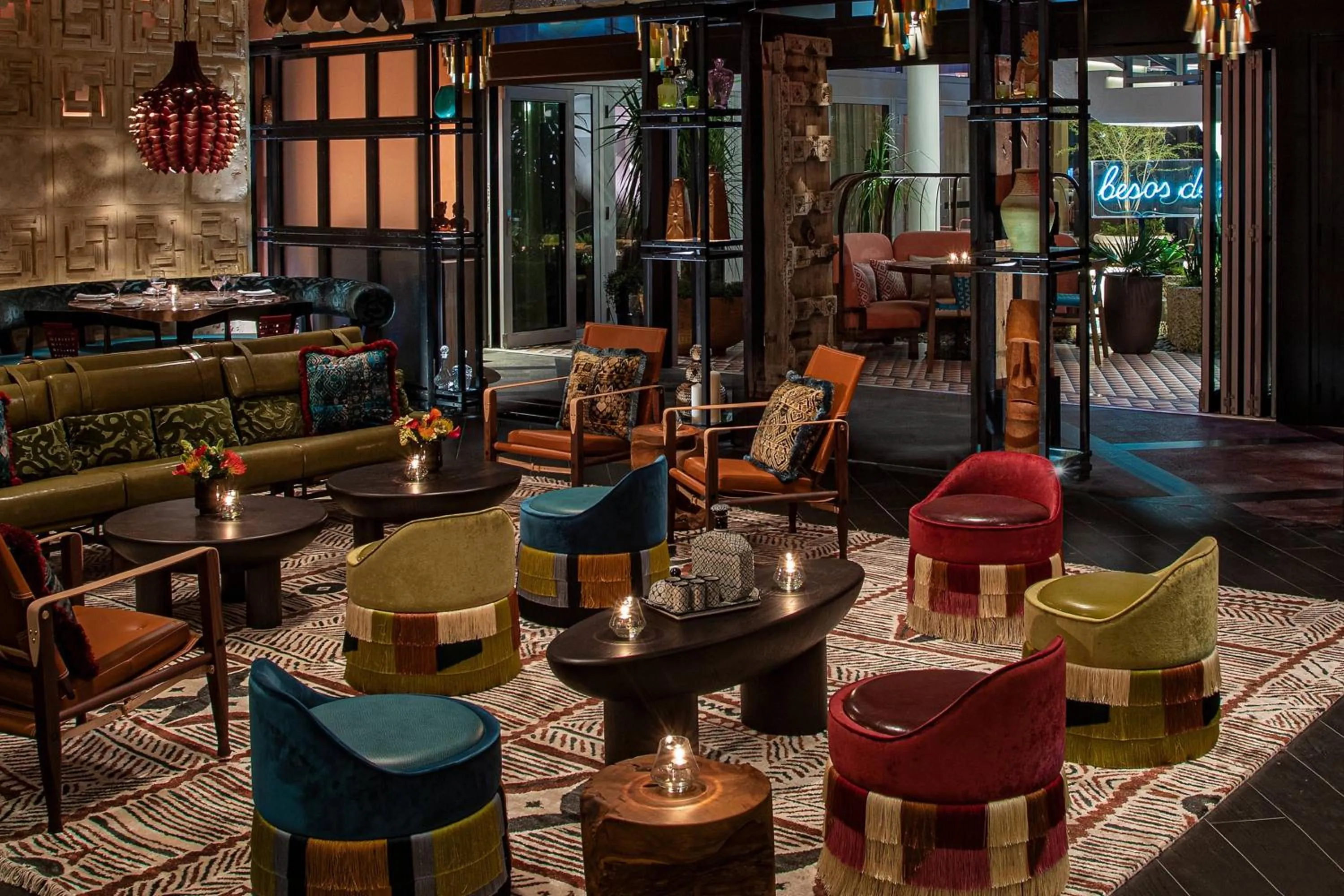 Restaurant/places to eat in Moxy Miami South Beach