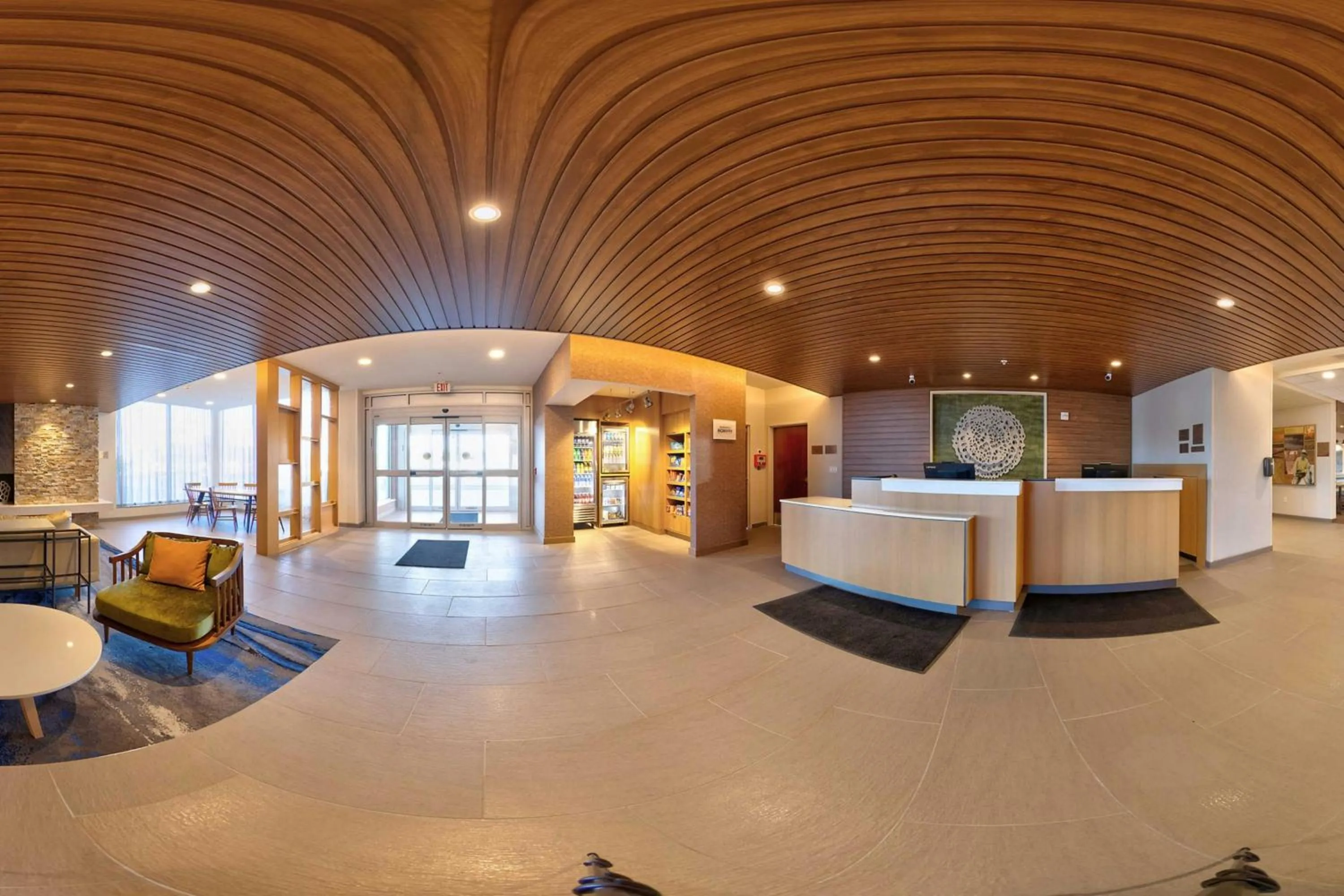 Lobby or reception in Fairfield Inn & Suites by Marriott Milwaukee Brookfield