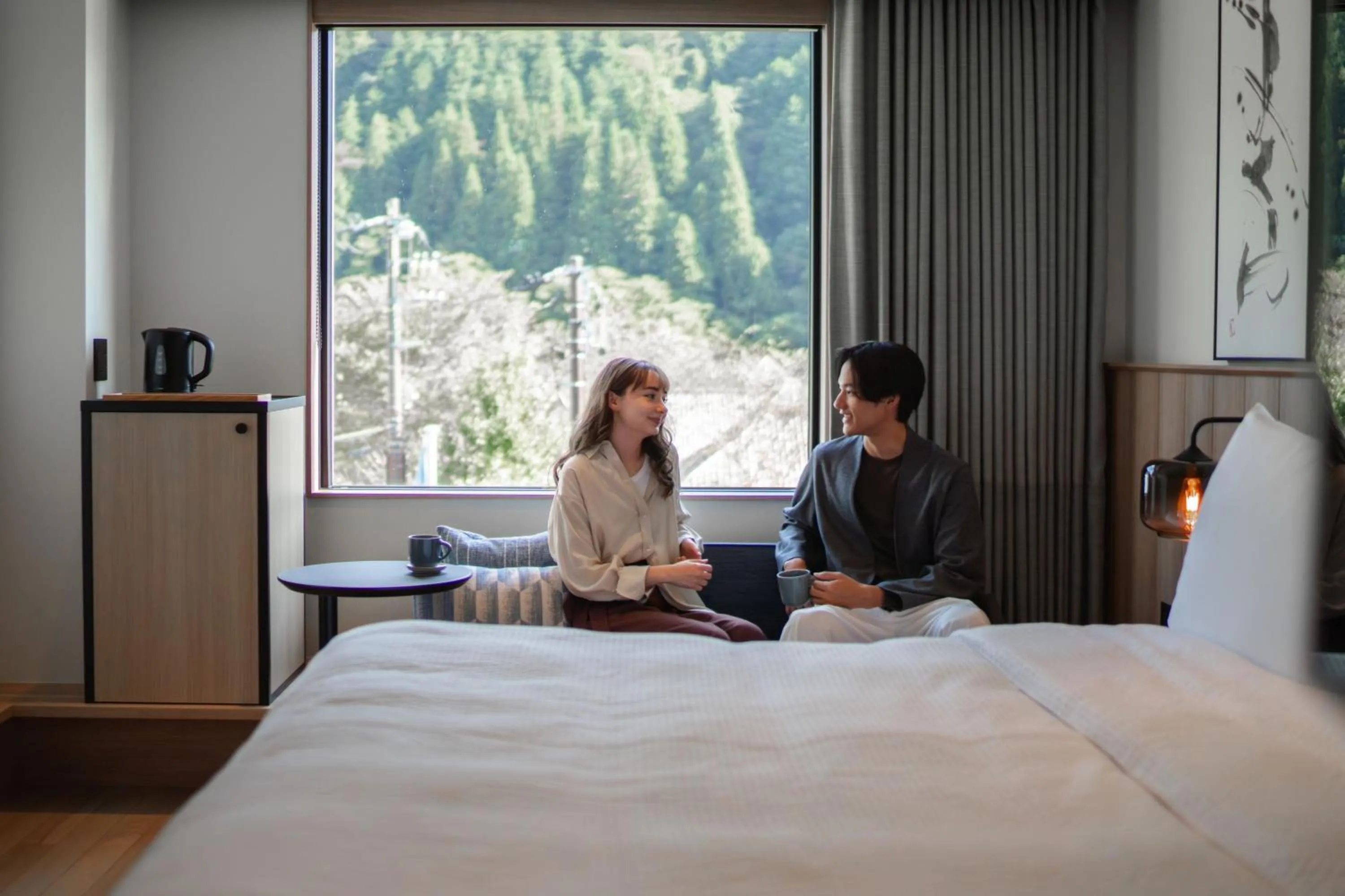 Photo of the whole room, Bed in Fairfield by Marriott Gifu Gujo