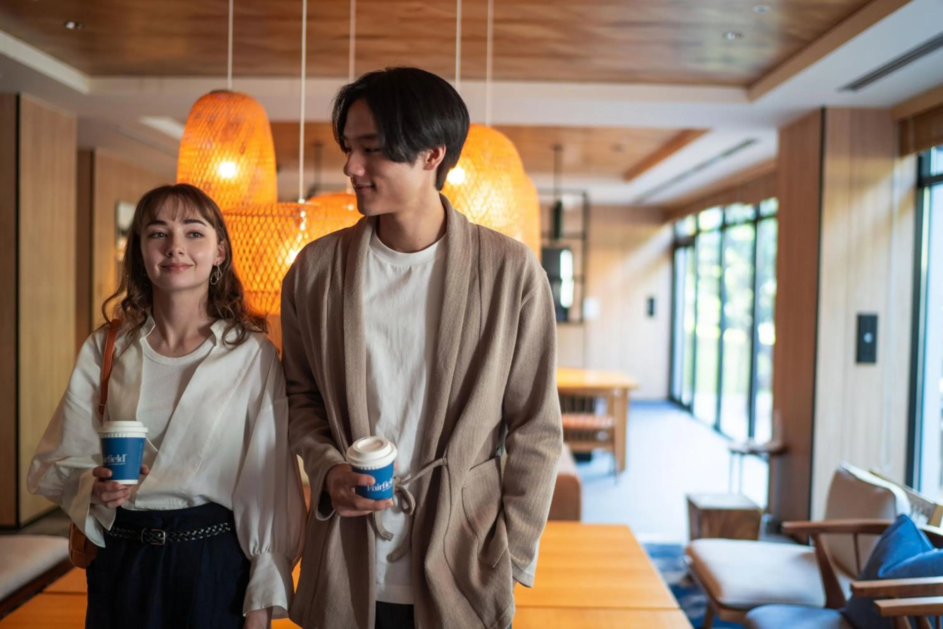 Lobby or reception in Fairfield by Marriott Gifu Gujo