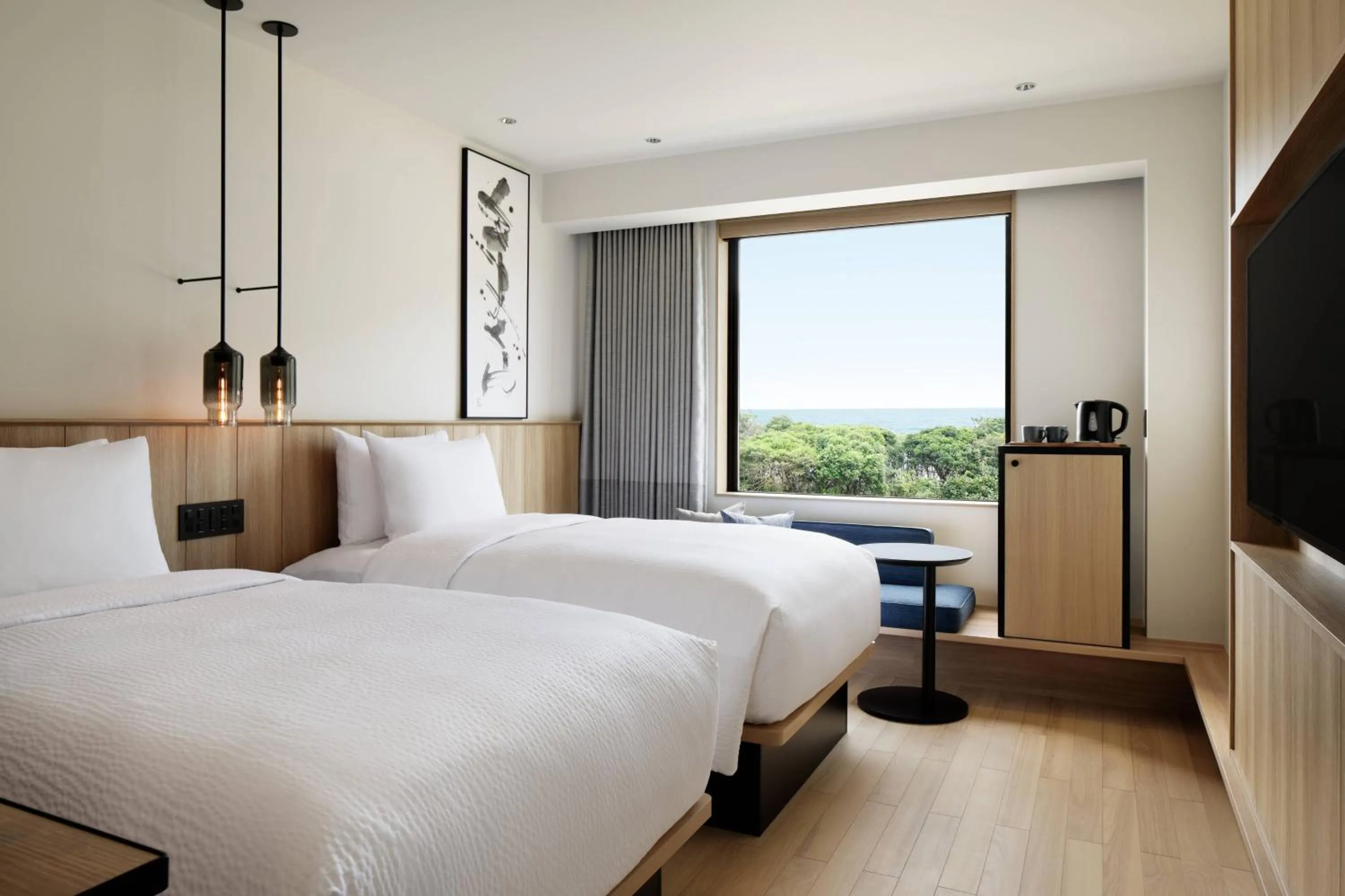 Photo of the whole room, Bed in Fairfield by Marriott Mie Kumano Kodo Mihama