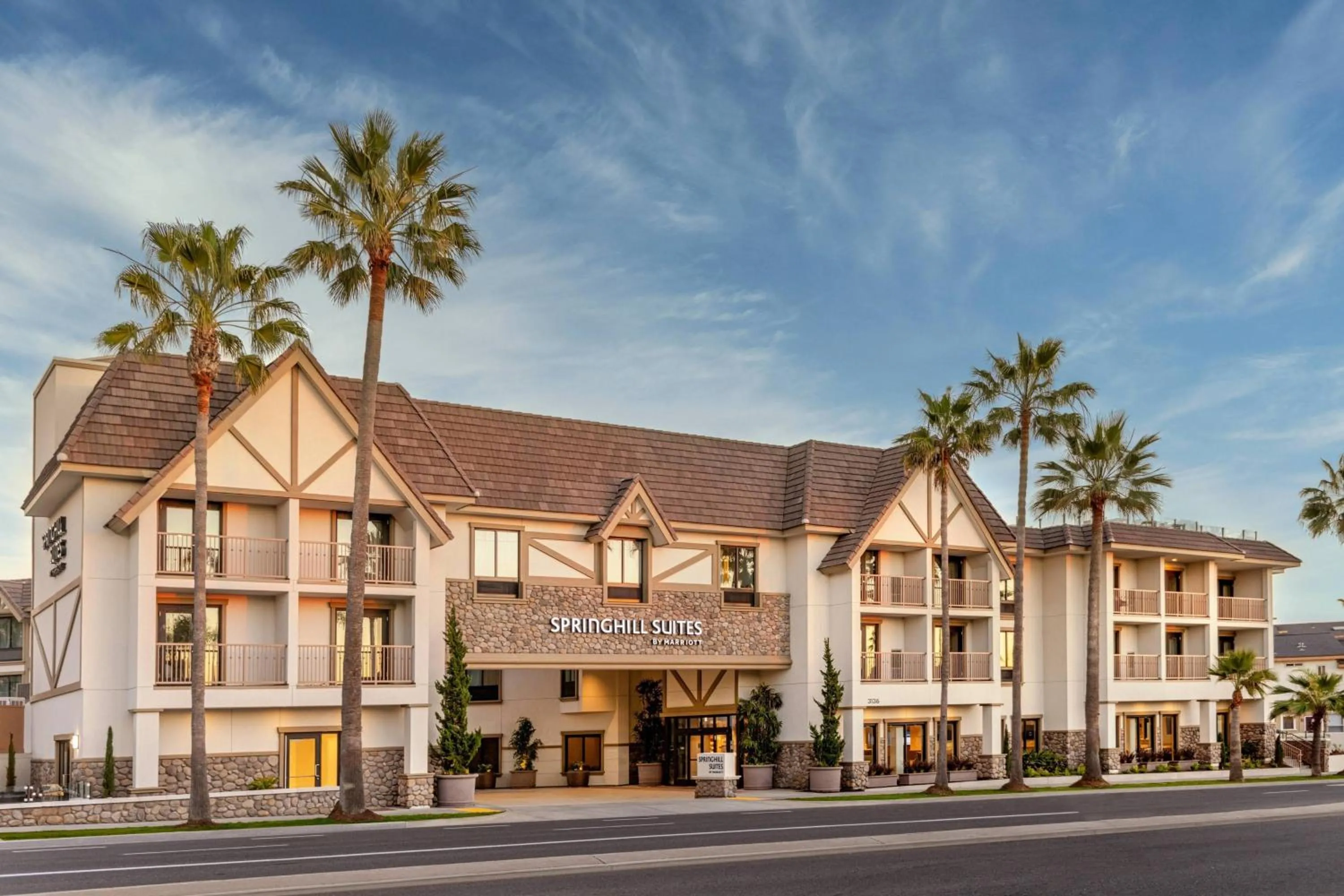 Property building in SpringHill Suites by Marriott San Diego Carlsbad