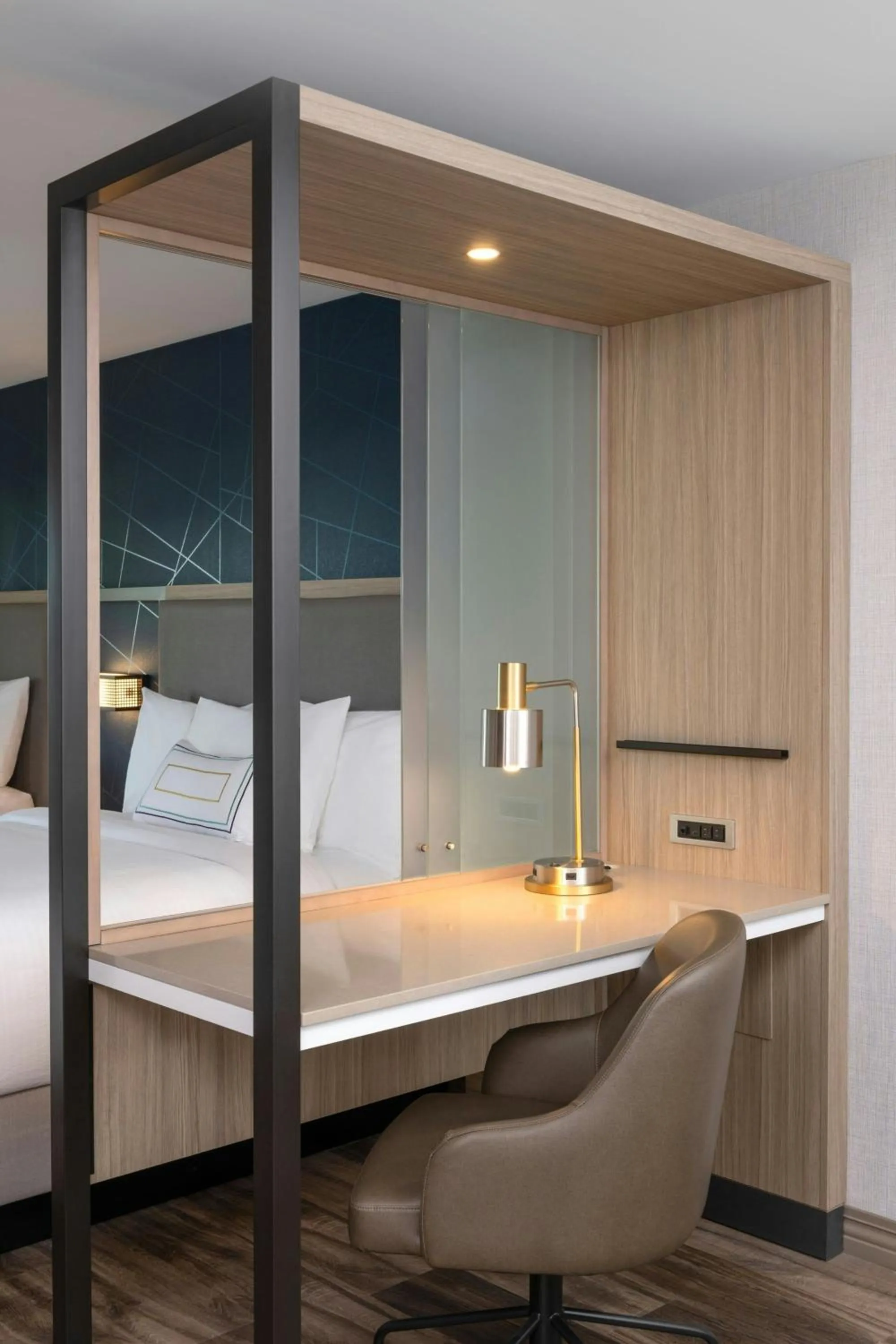 Bedroom, Bed in SpringHill Suites by Marriott San Diego Carlsbad