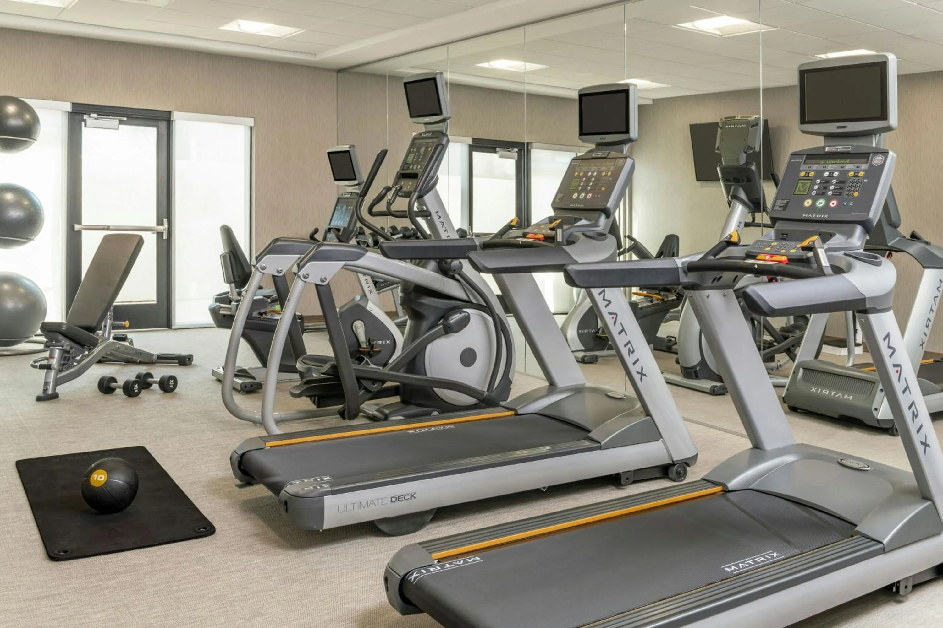 Fitness centre/facilities in SpringHill Suites by Marriott San Diego Carlsbad