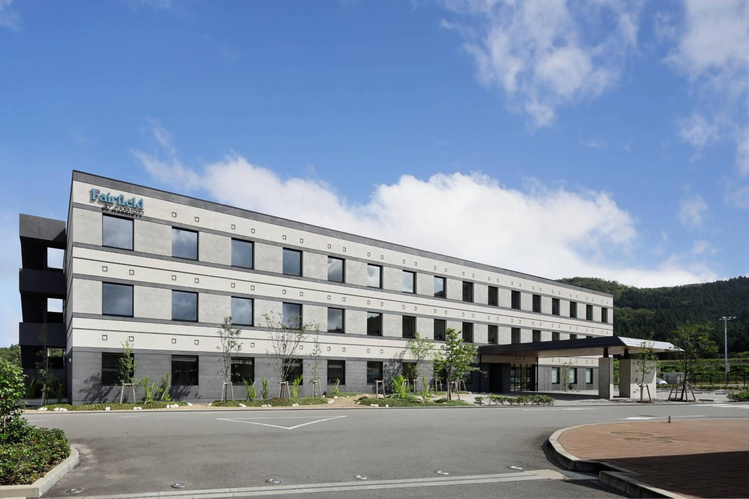 Property building in Fairfield by Marriott Kyoto Kyotamba