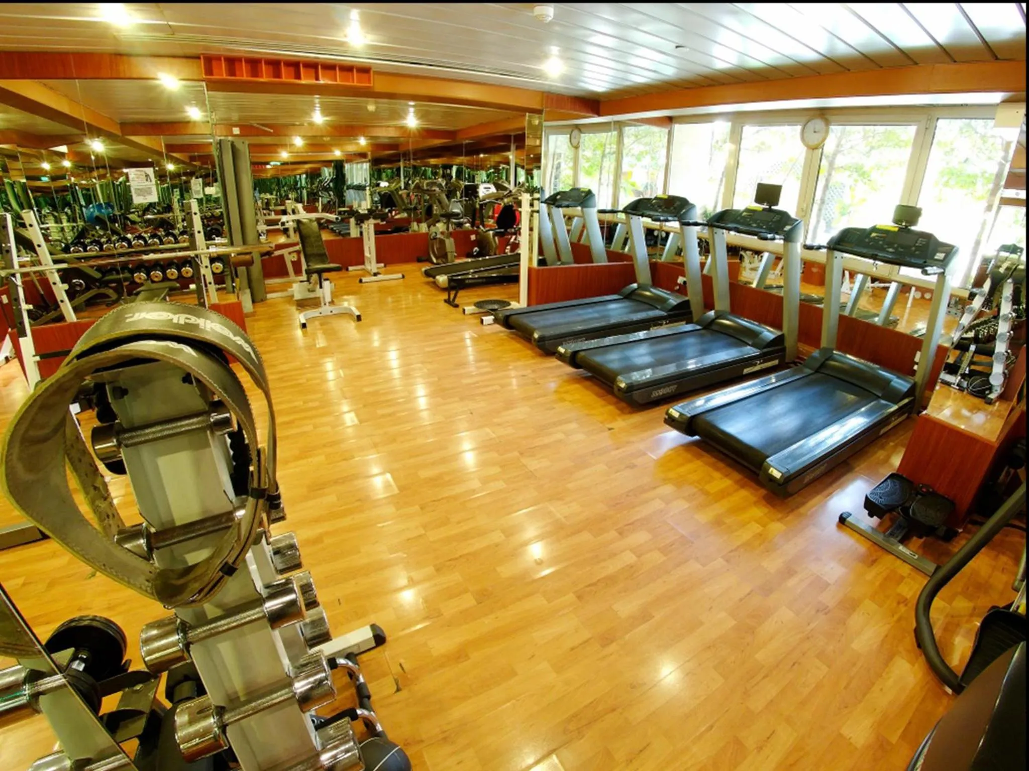 Fitness centre/facilities in Arabian Courtyard Hotel & Spa