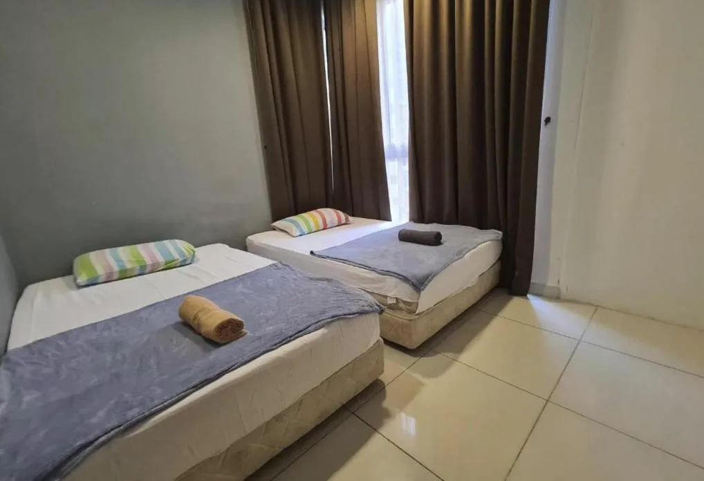 Bed in Regalia Residence KLCC View by iLuxHome