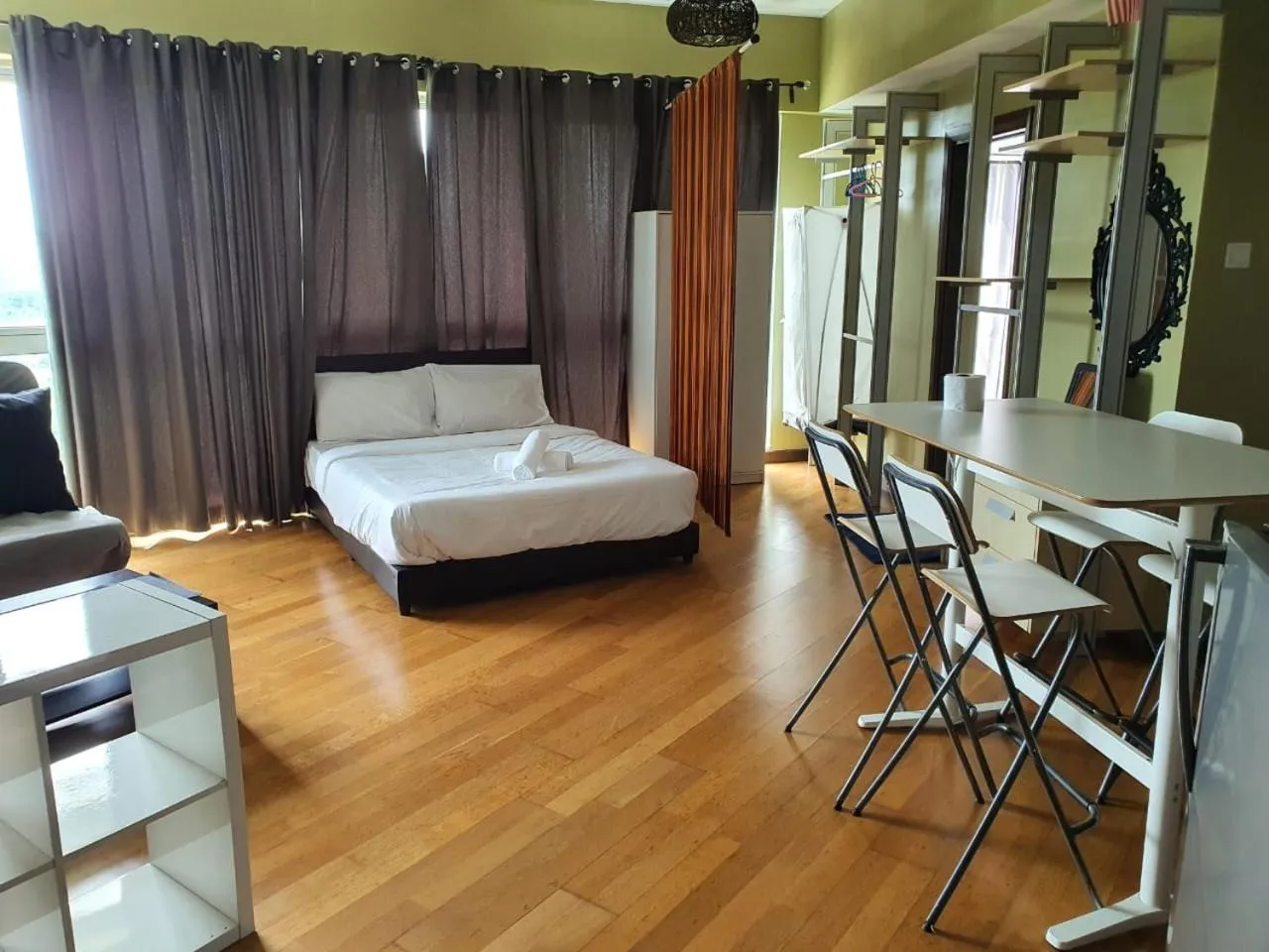 Bed in Regalia Residence KLCC View by iLuxHome