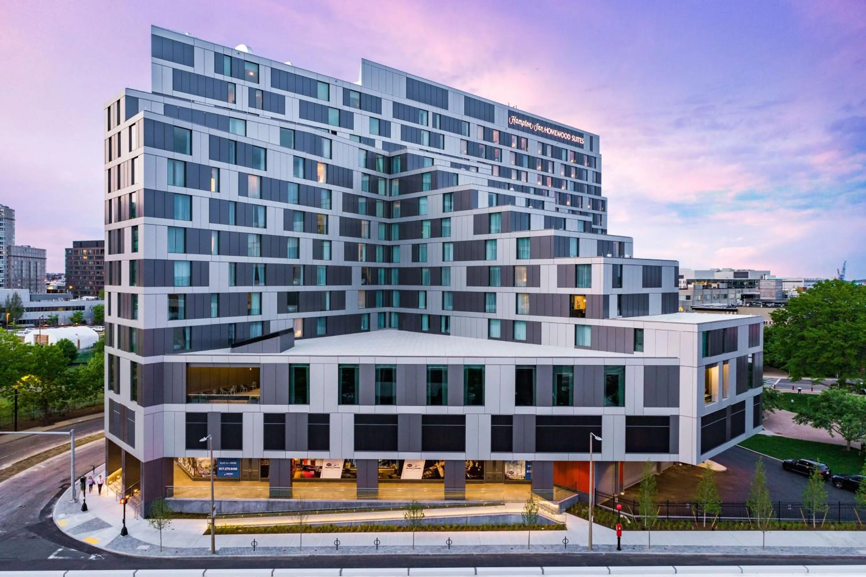 Property building in Homewood Suites by Hilton Boston Seaport District