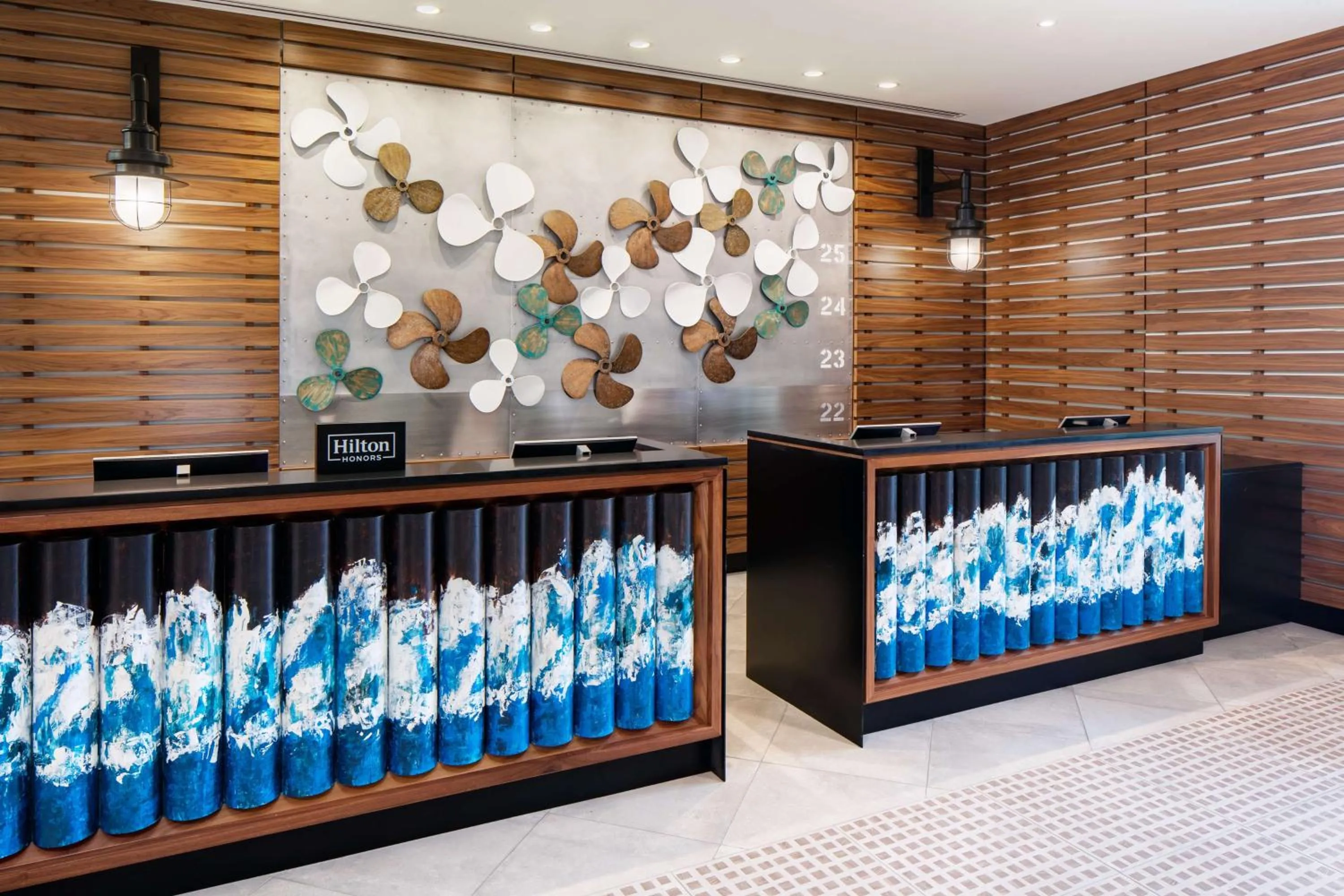 Lobby or reception in Homewood Suites by Hilton Boston Seaport District