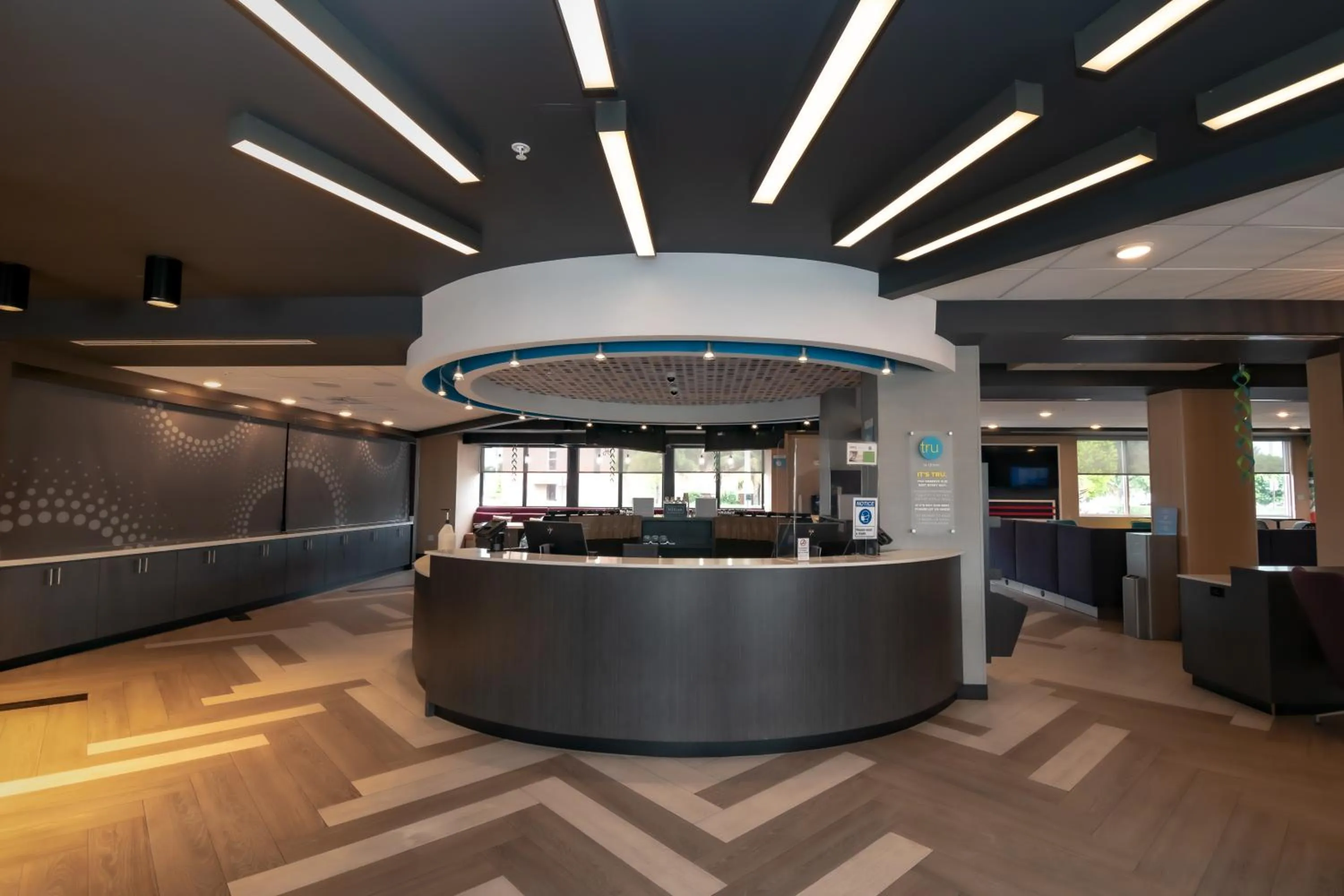 Lobby or reception in Tru By Hilton Florida City, Fl