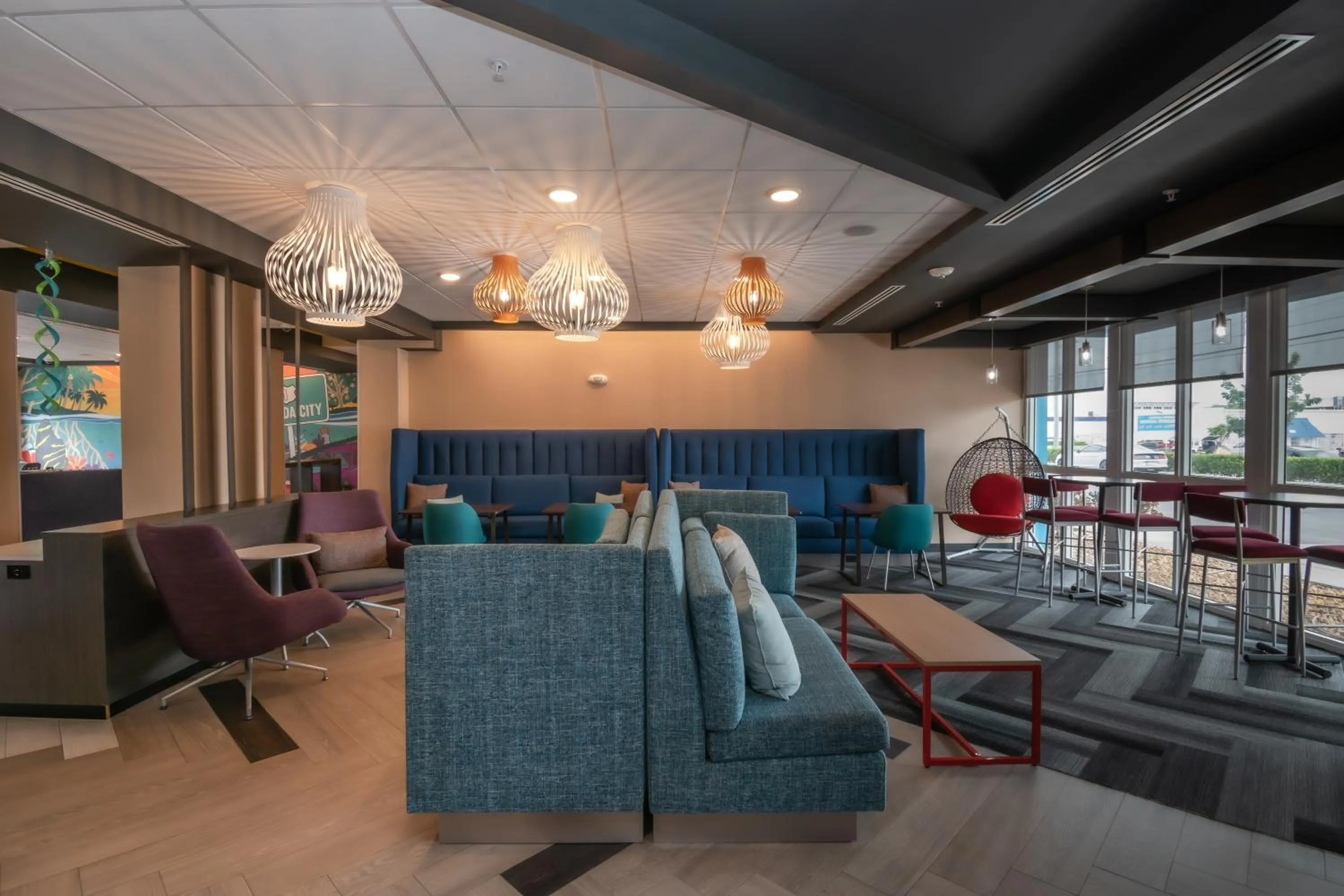 Seating area in Tru By Hilton Florida City, Fl
