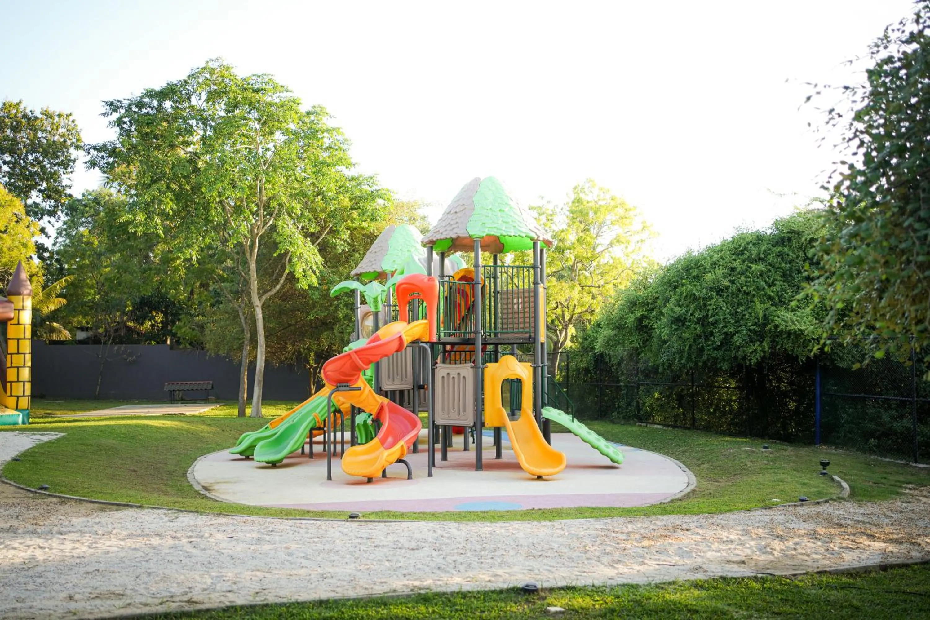 Kids's club in DoubleTree by Hilton Weerawila Rajawarna Resort