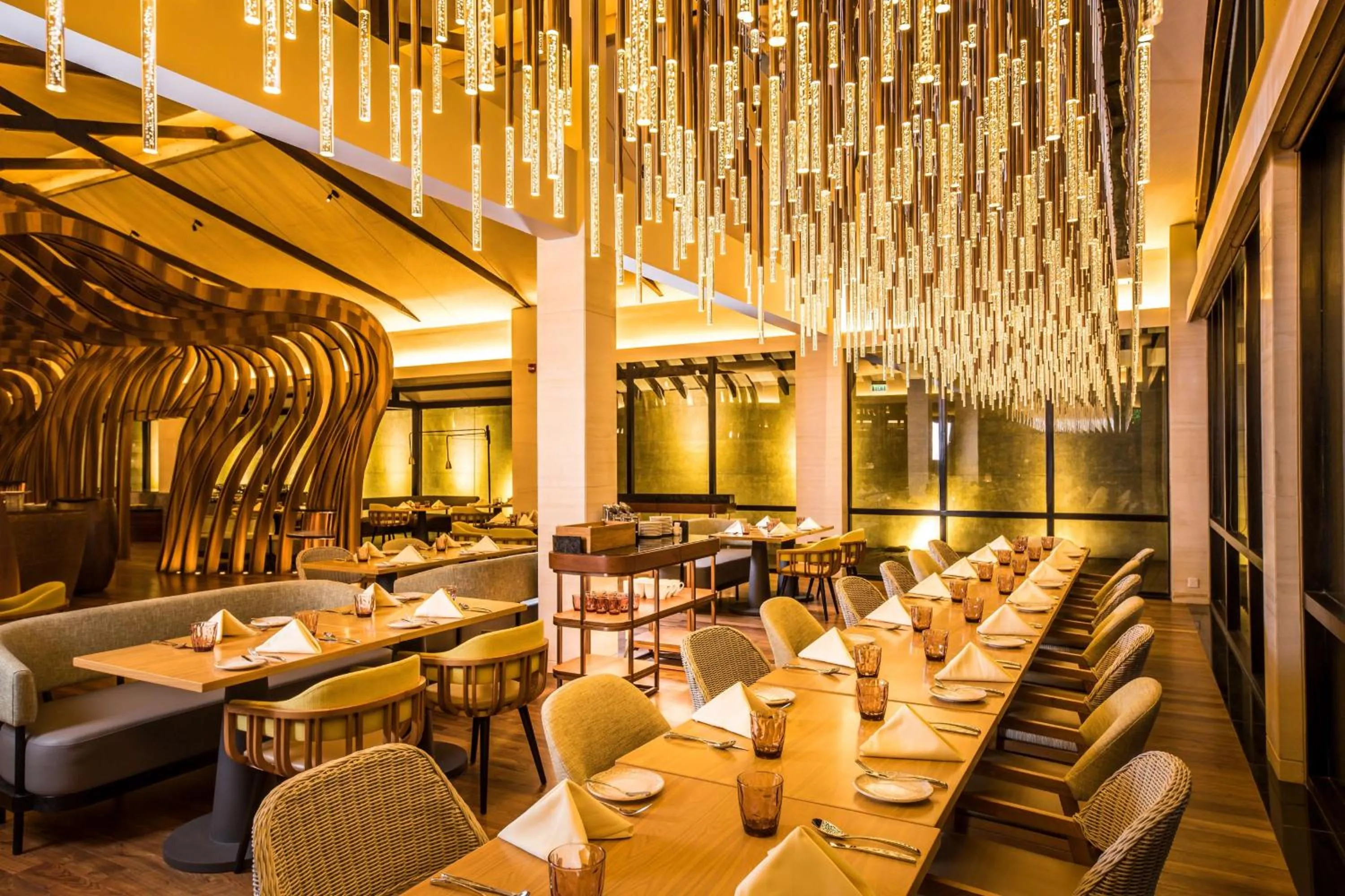 Restaurant/places to eat in DoubleTree by Hilton Weerawila Rajawarna Resort