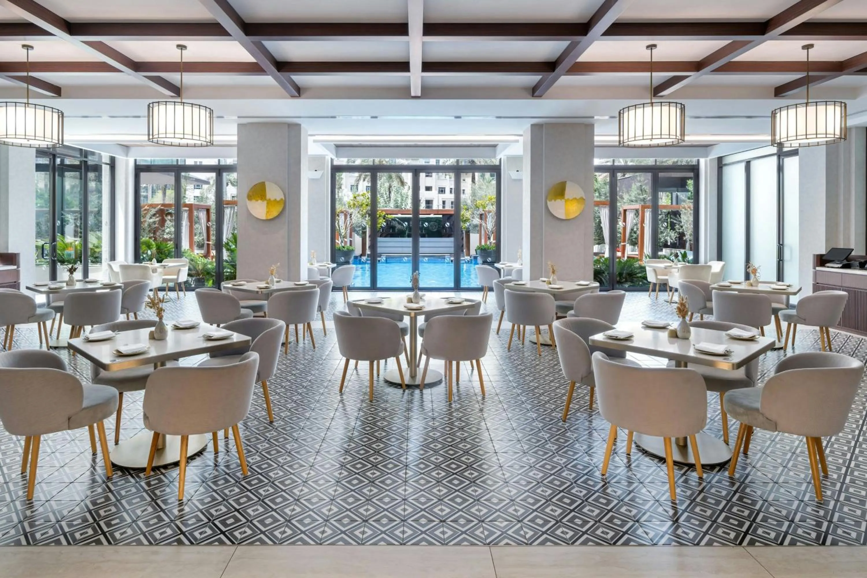 Restaurant/places to eat in Hotel Boulevard, Autograph Collection, Downtown Dubai