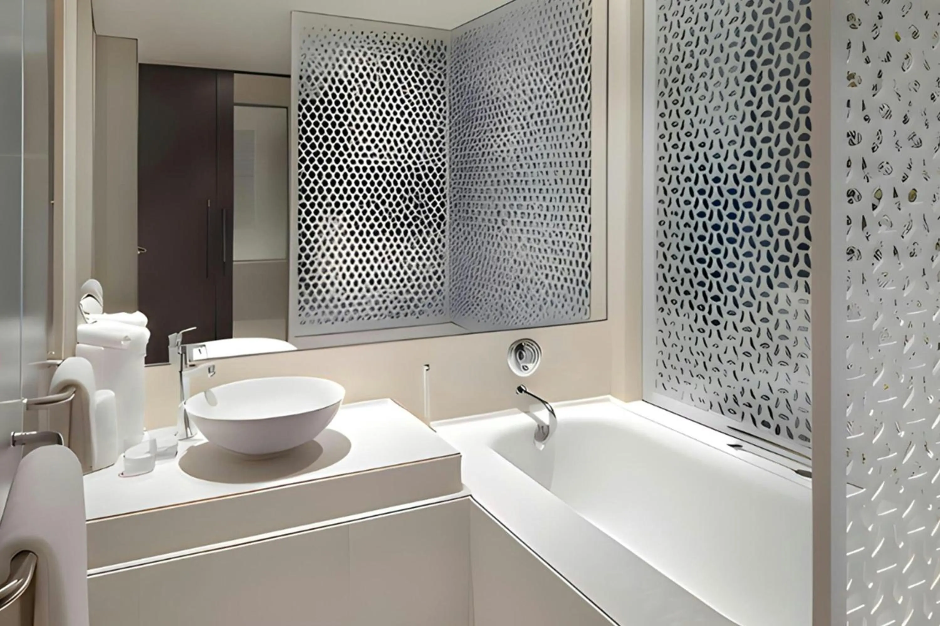 Bathroom in Hotel Boulevard, Autograph Collection, Downtown Dubai