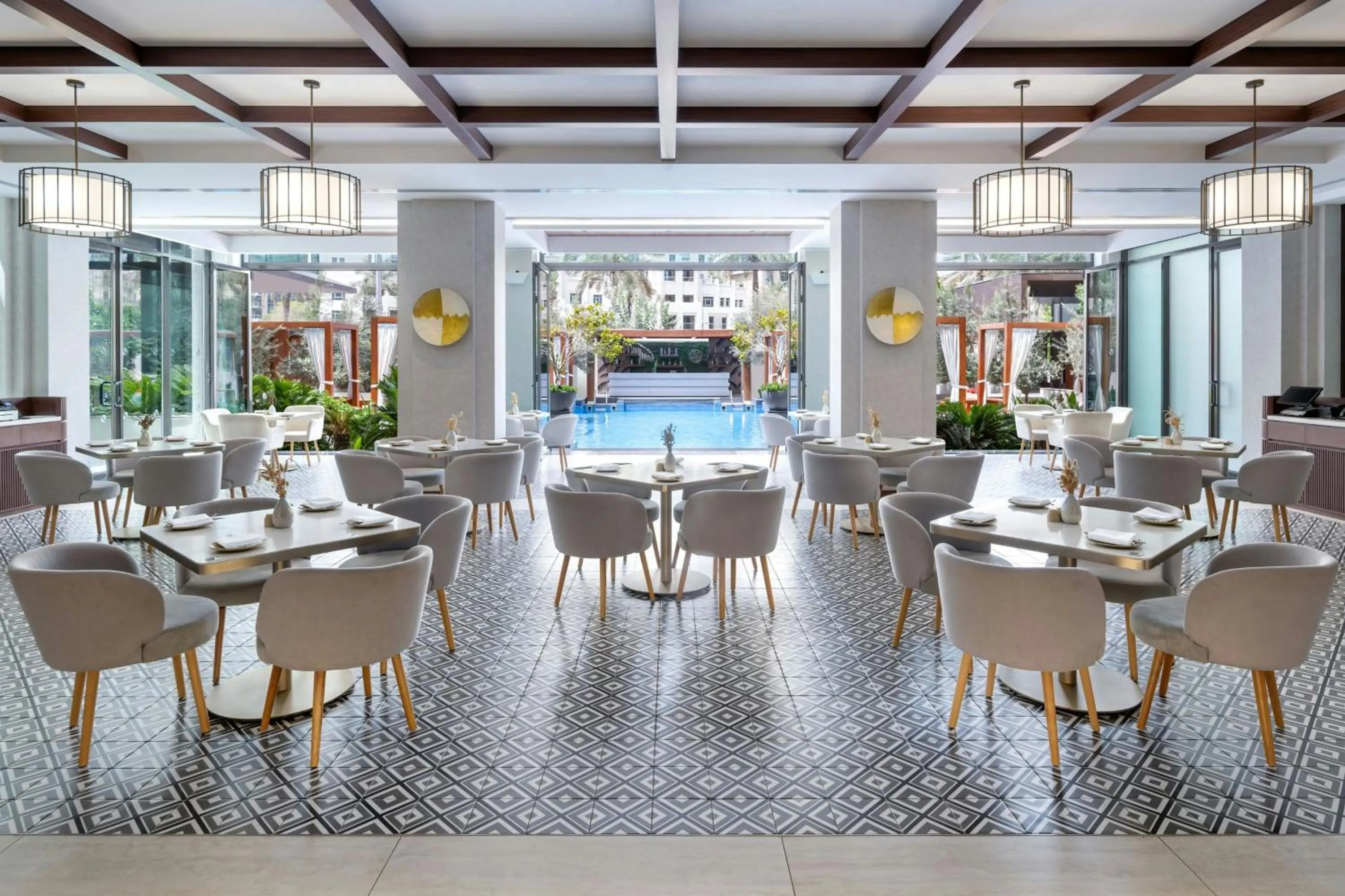 Restaurant/places to eat in Hotel Boulevard, Autograph Collection, Downtown Dubai