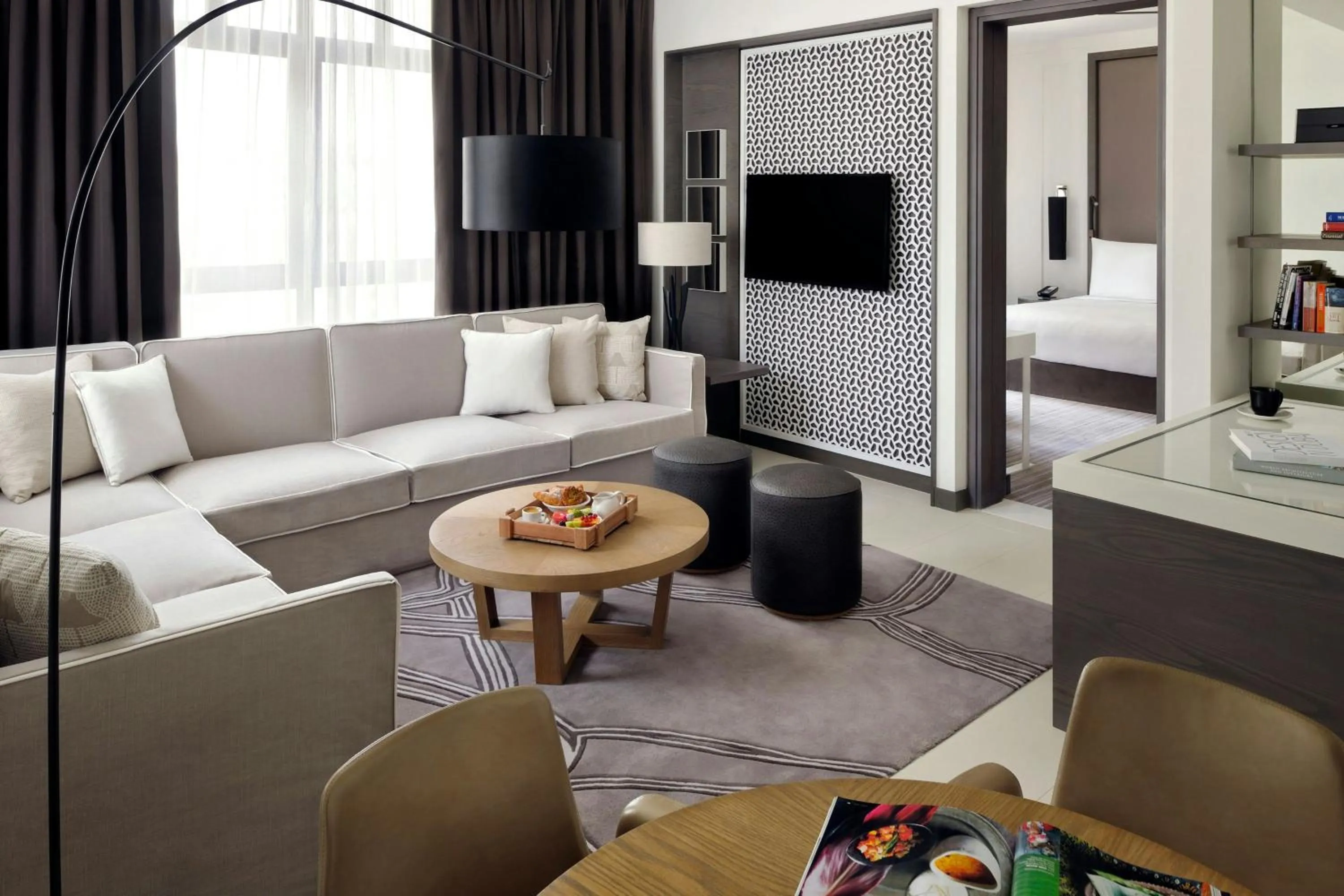 Photo of the whole room, Bed in Hotel Boulevard, Autograph Collection, Downtown Dubai