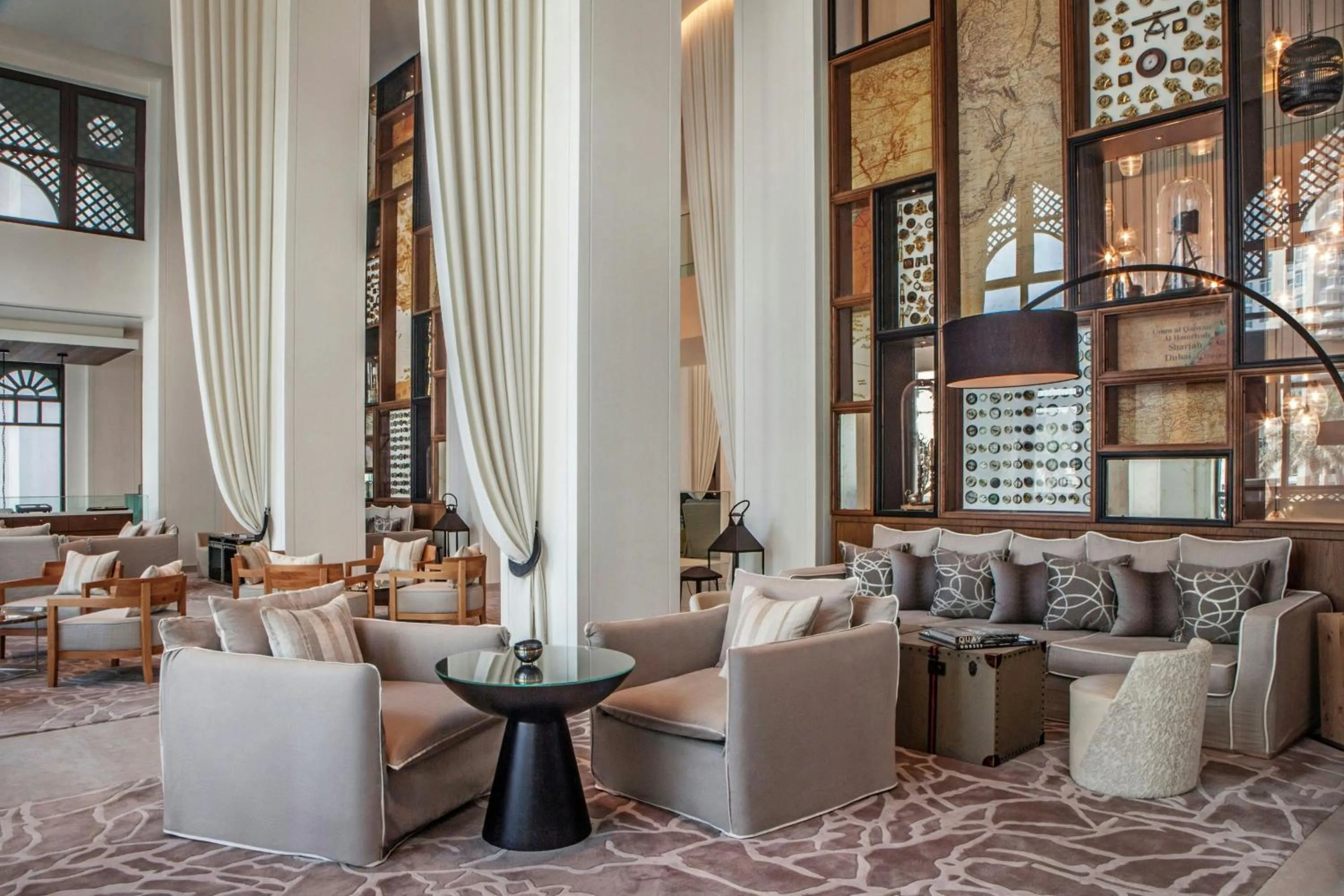 Restaurant/places to eat in Hotel Boulevard, Autograph Collection, Downtown Dubai
