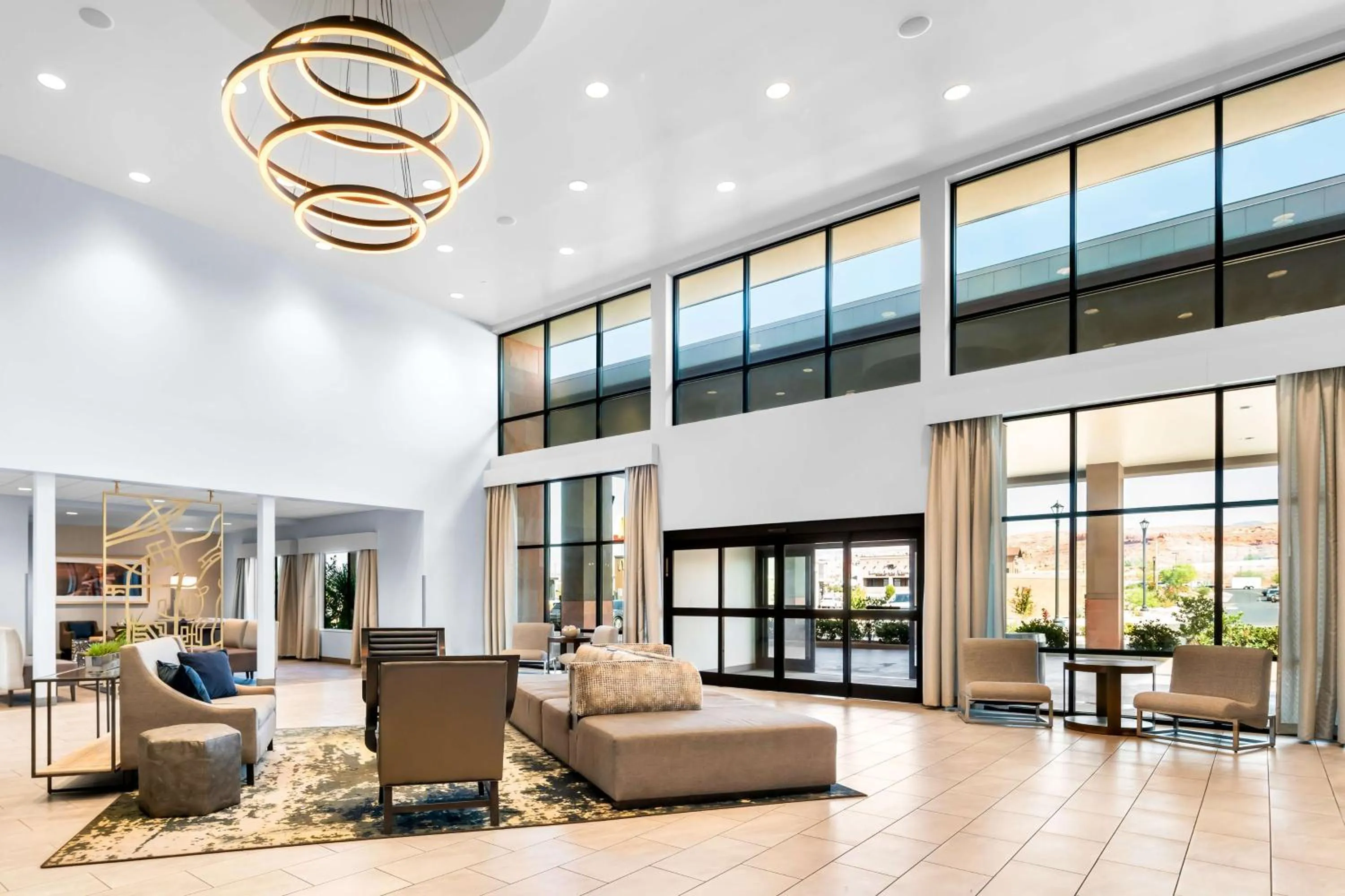 Lobby or reception in Best Western Plus Settlers Point