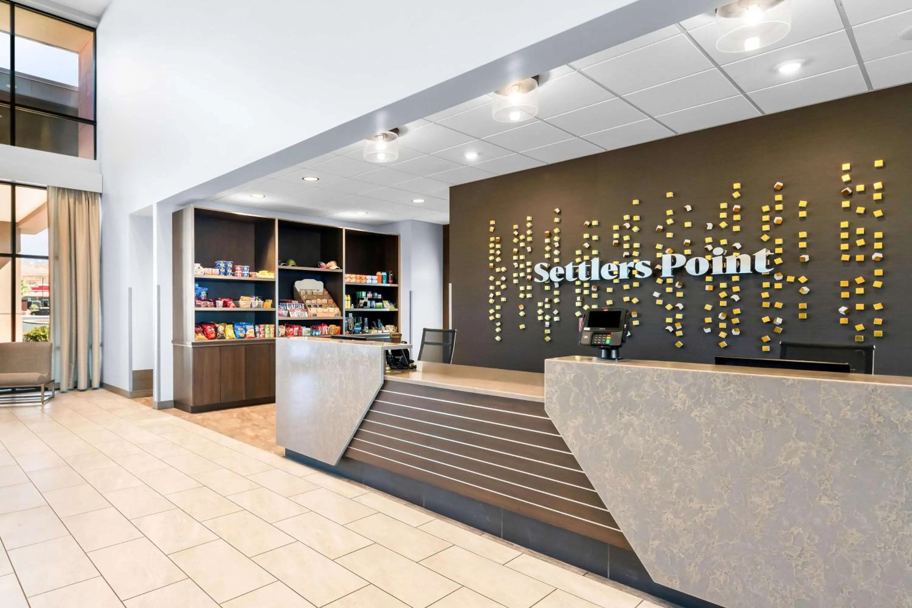 Lobby or reception in Best Western Plus Settlers Point