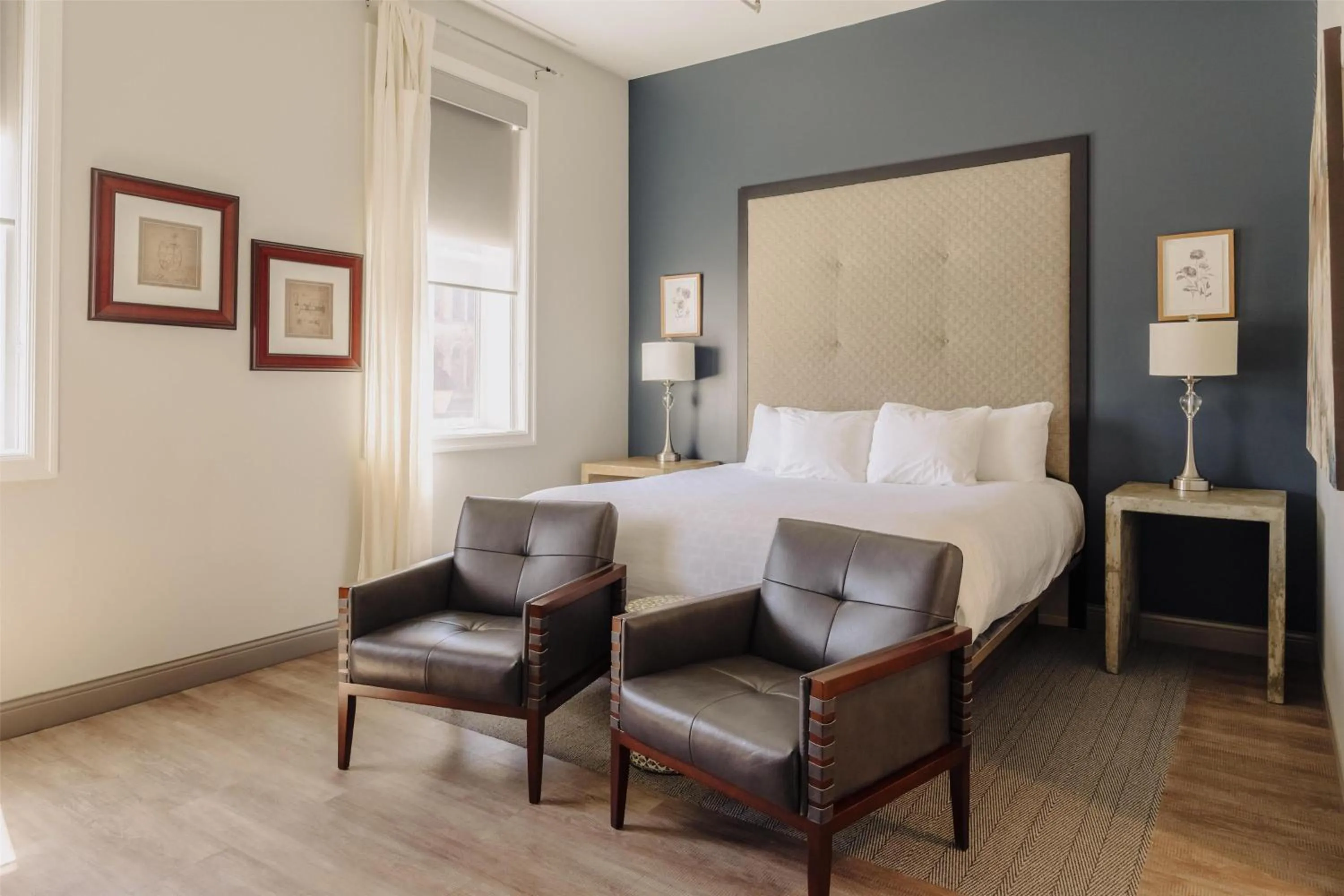 Bedroom, Bed in Mercer Hotel Downtown; BW Premier Collection