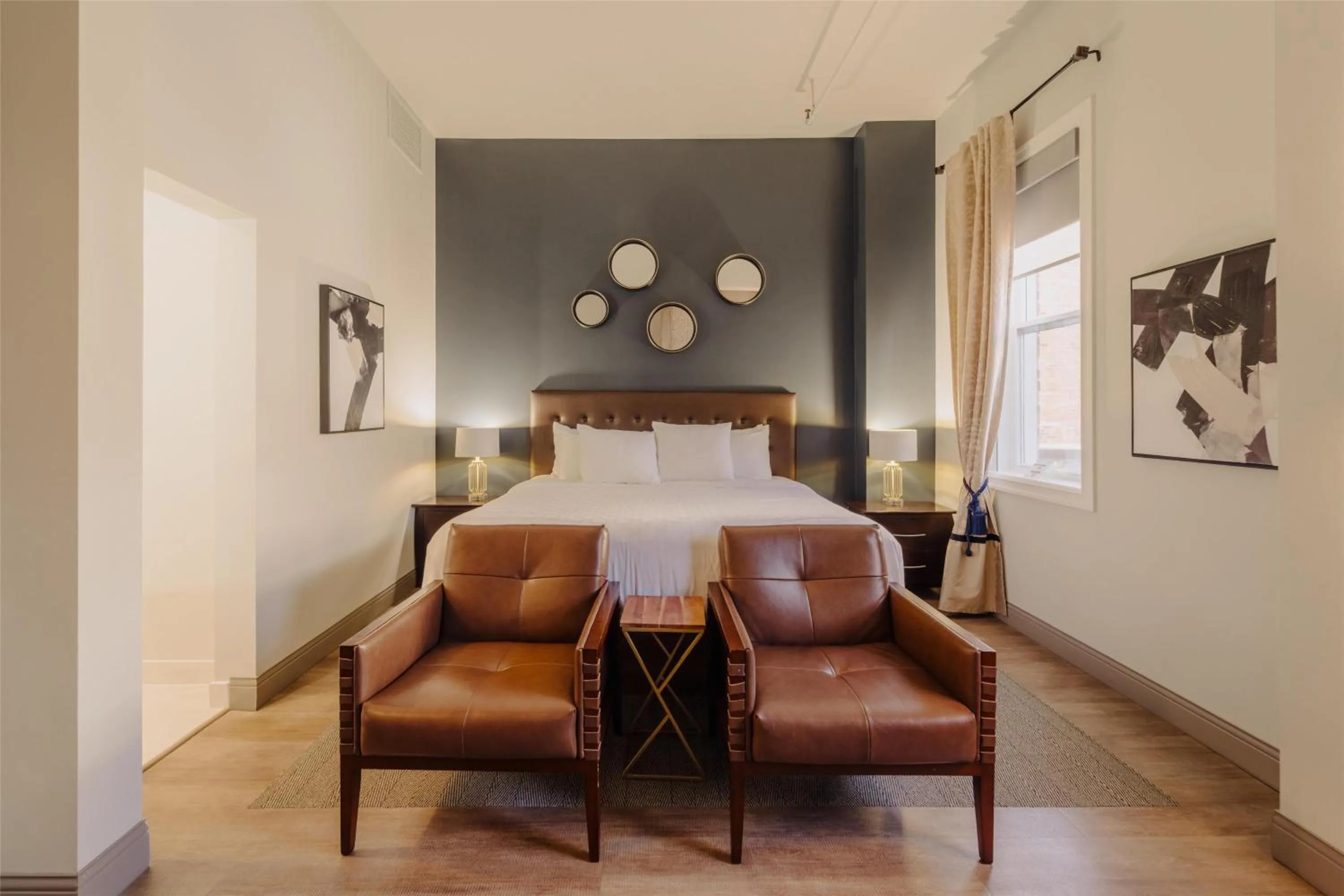 Bedroom in Mercer Hotel Downtown; BW Premier Collection