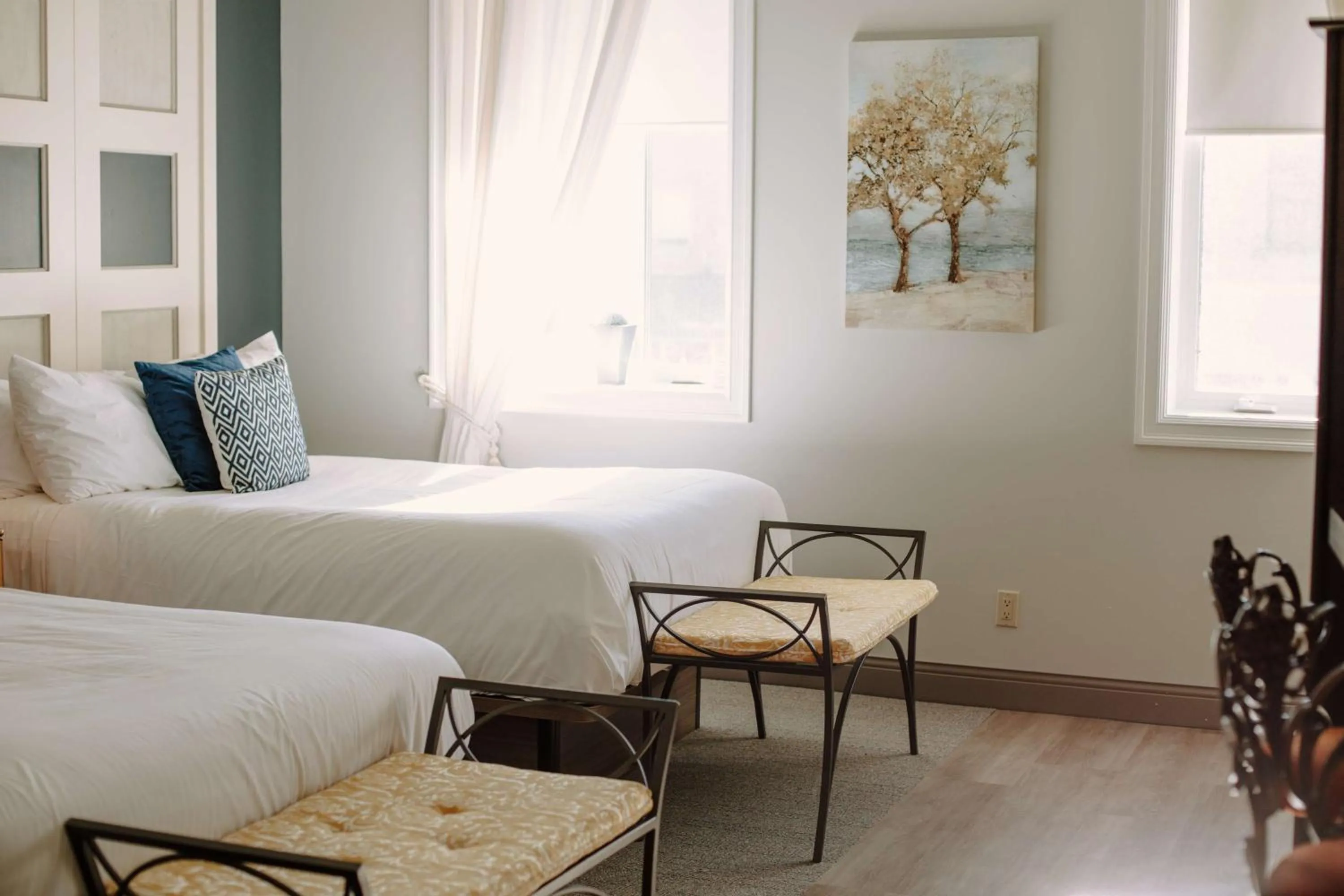 Bedroom, Bed in Mercer Hotel Downtown; BW Premier Collection