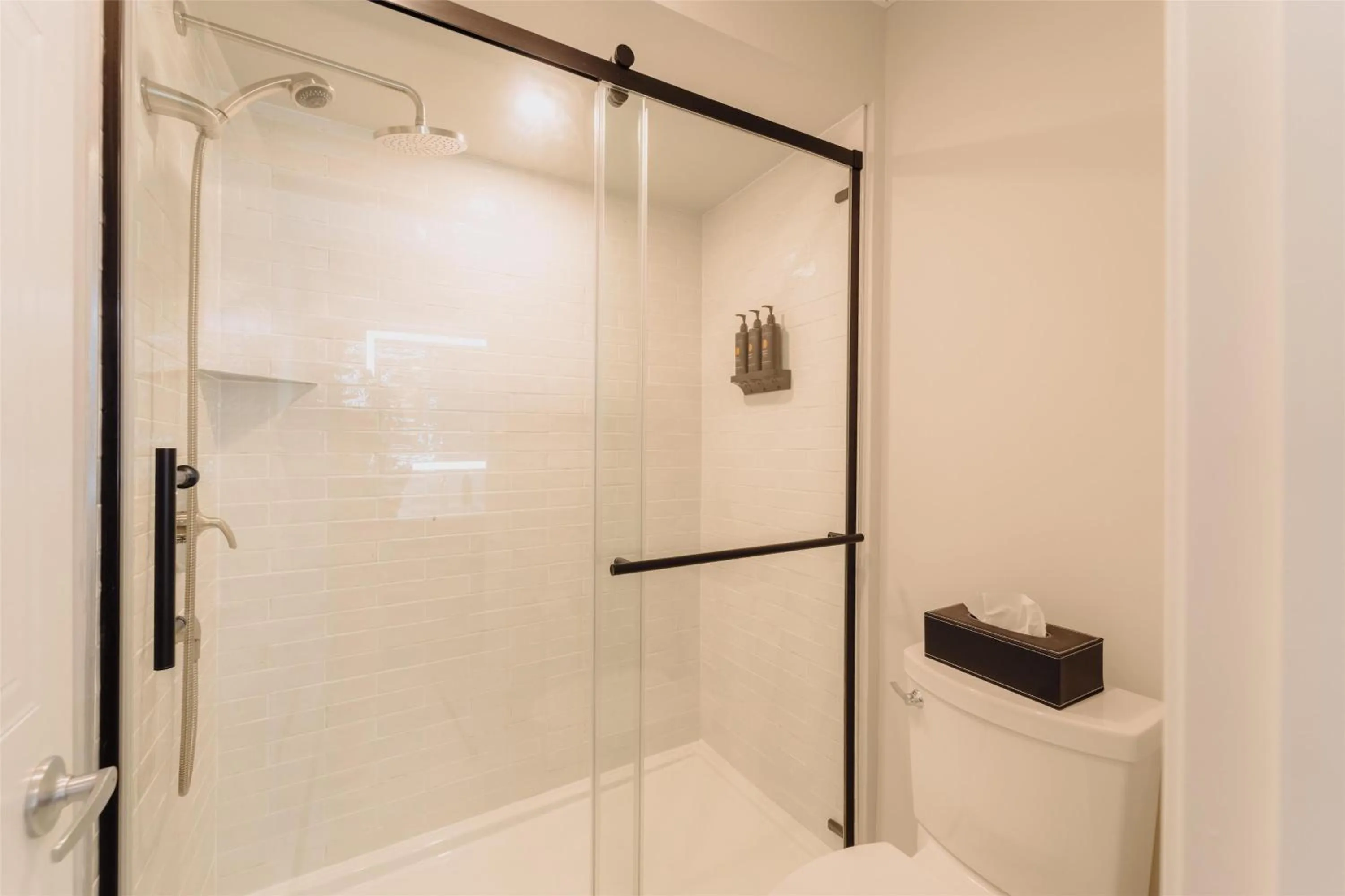 Bathroom in Mercer Hotel Downtown; BW Premier Collection