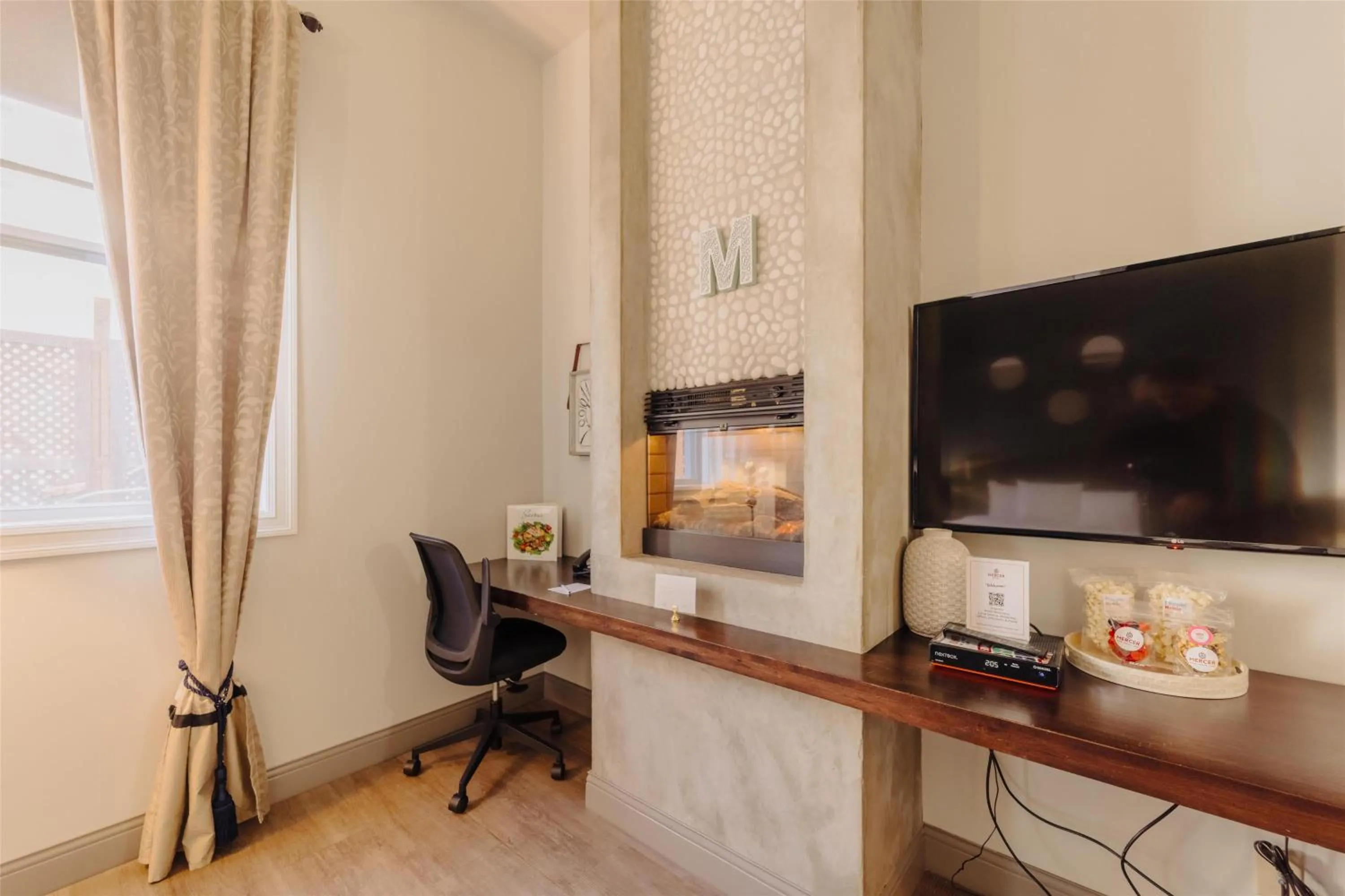 Bedroom in Mercer Hotel Downtown; BW Premier Collection