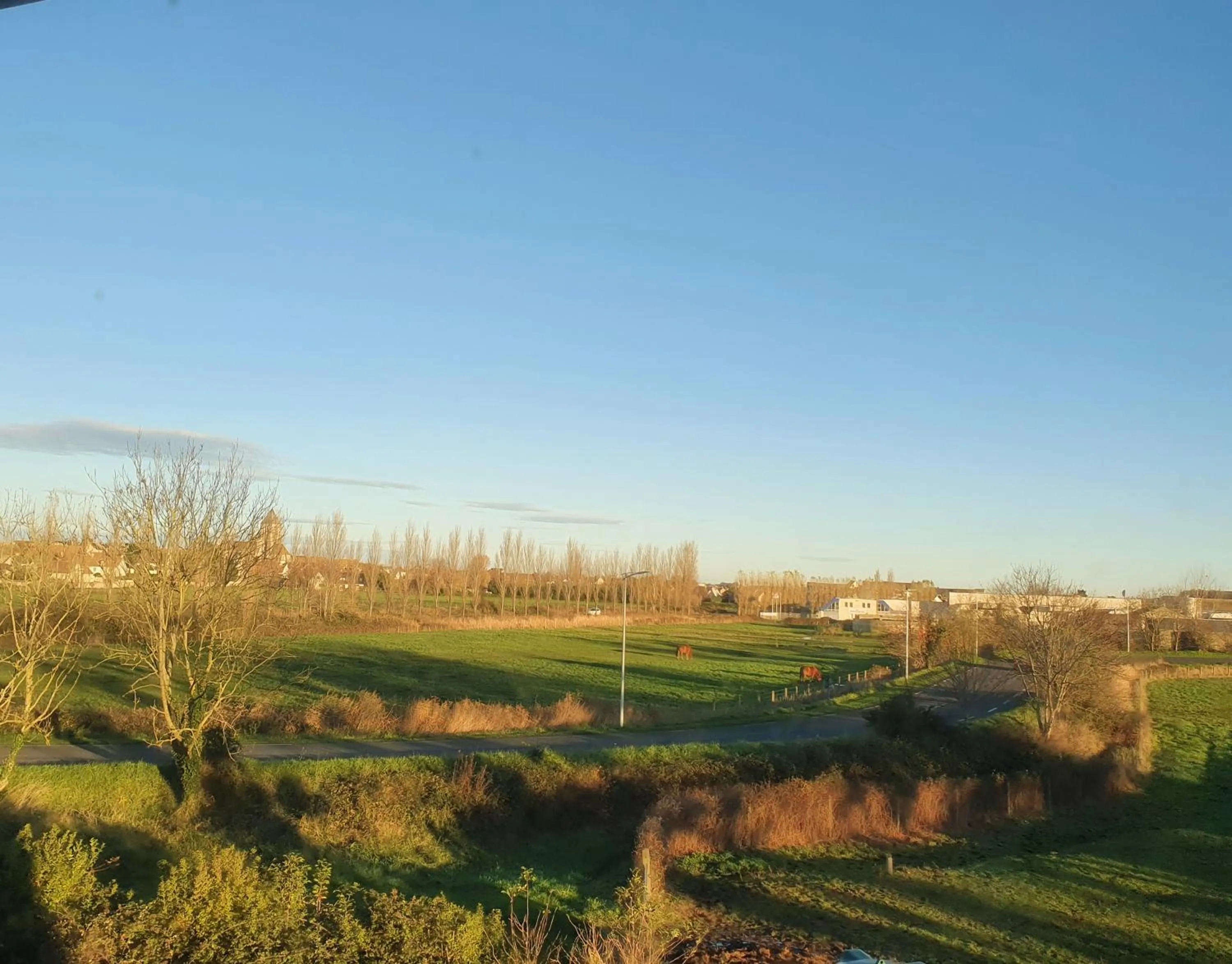 View (from property/room) in B&B HOTEL Ouistreham