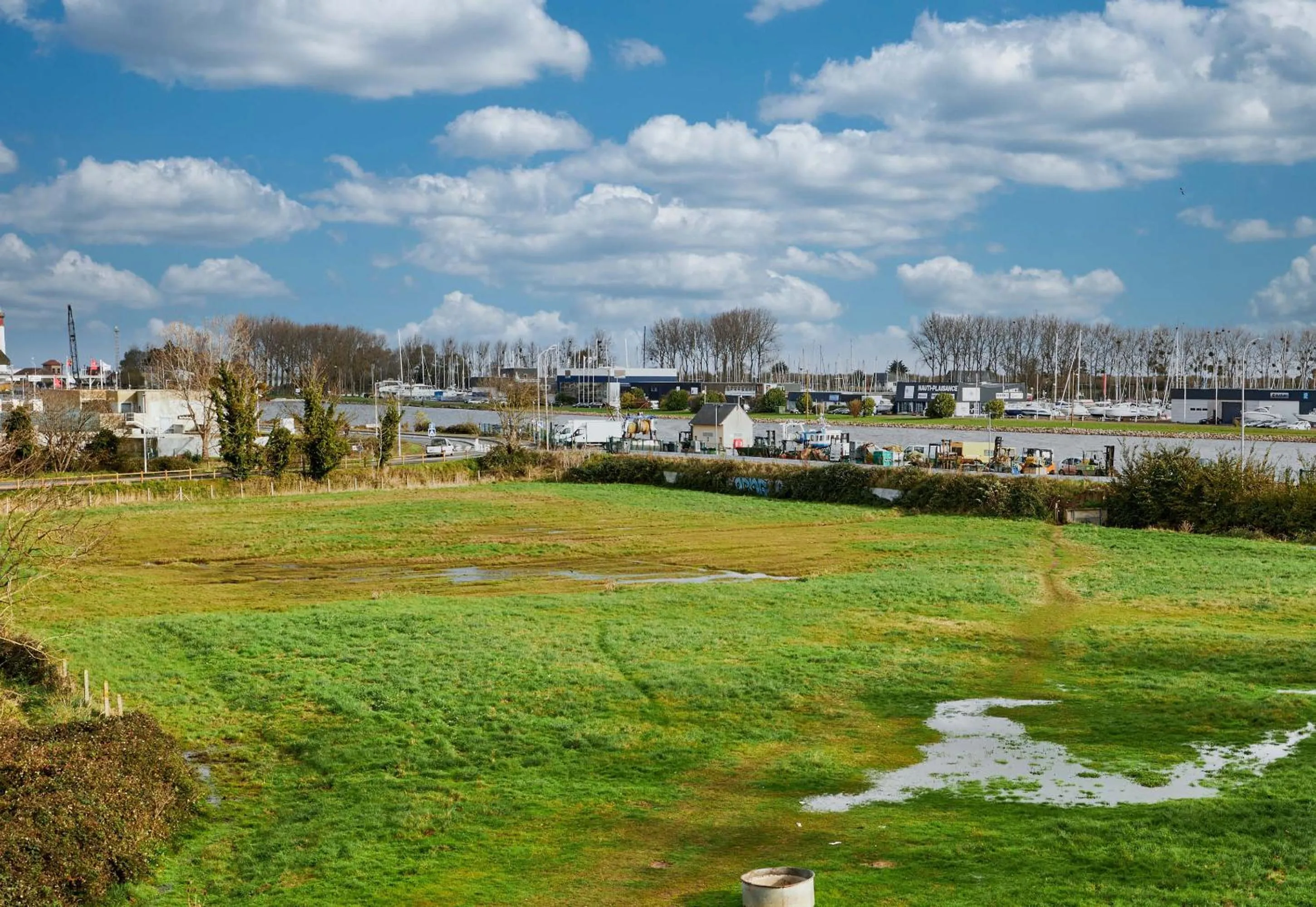 View (from property/room) in B&B HOTEL Ouistreham