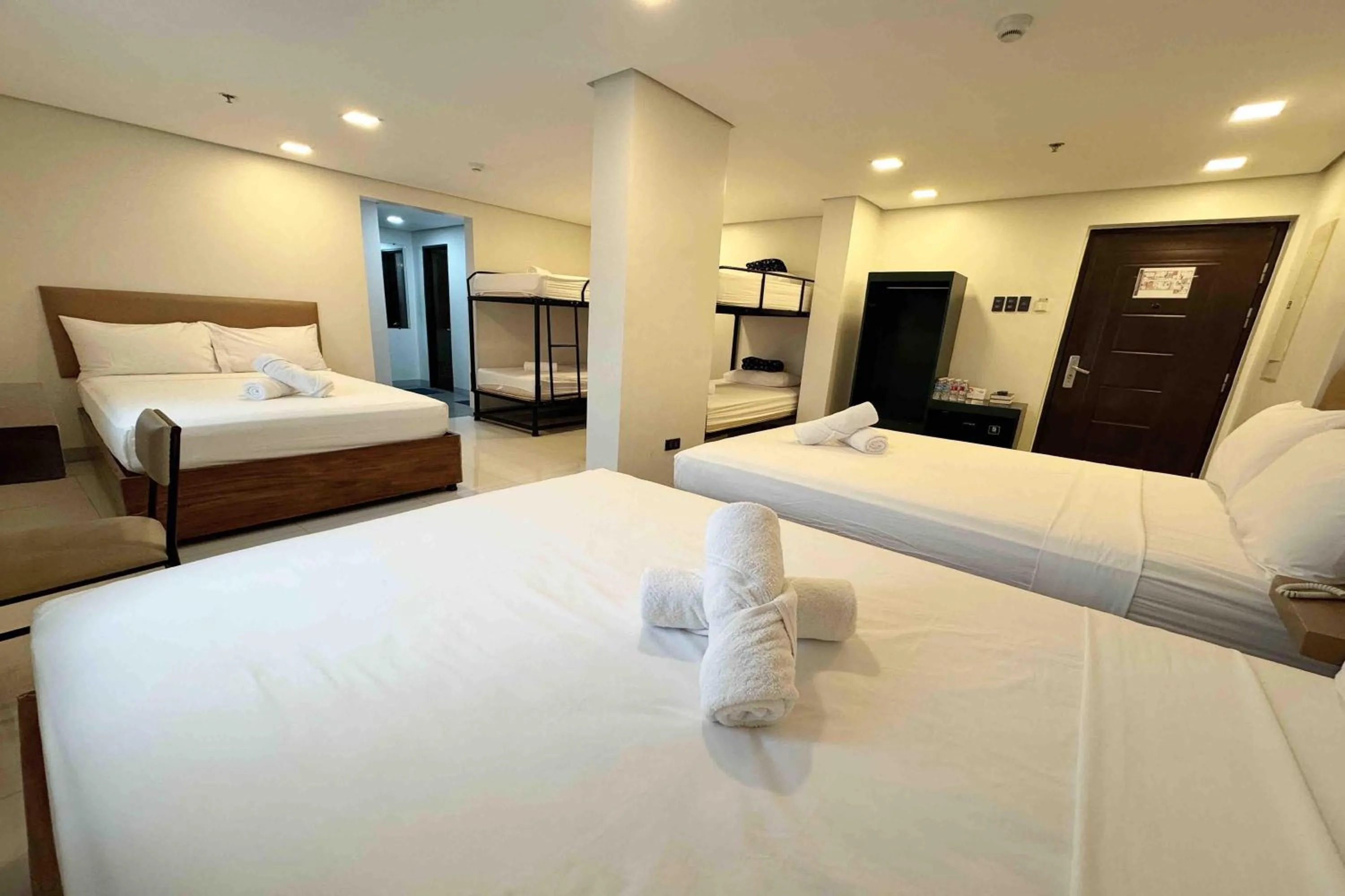 Bedroom, Bed in Belltower CSheLi Suites Bantay - Vigan