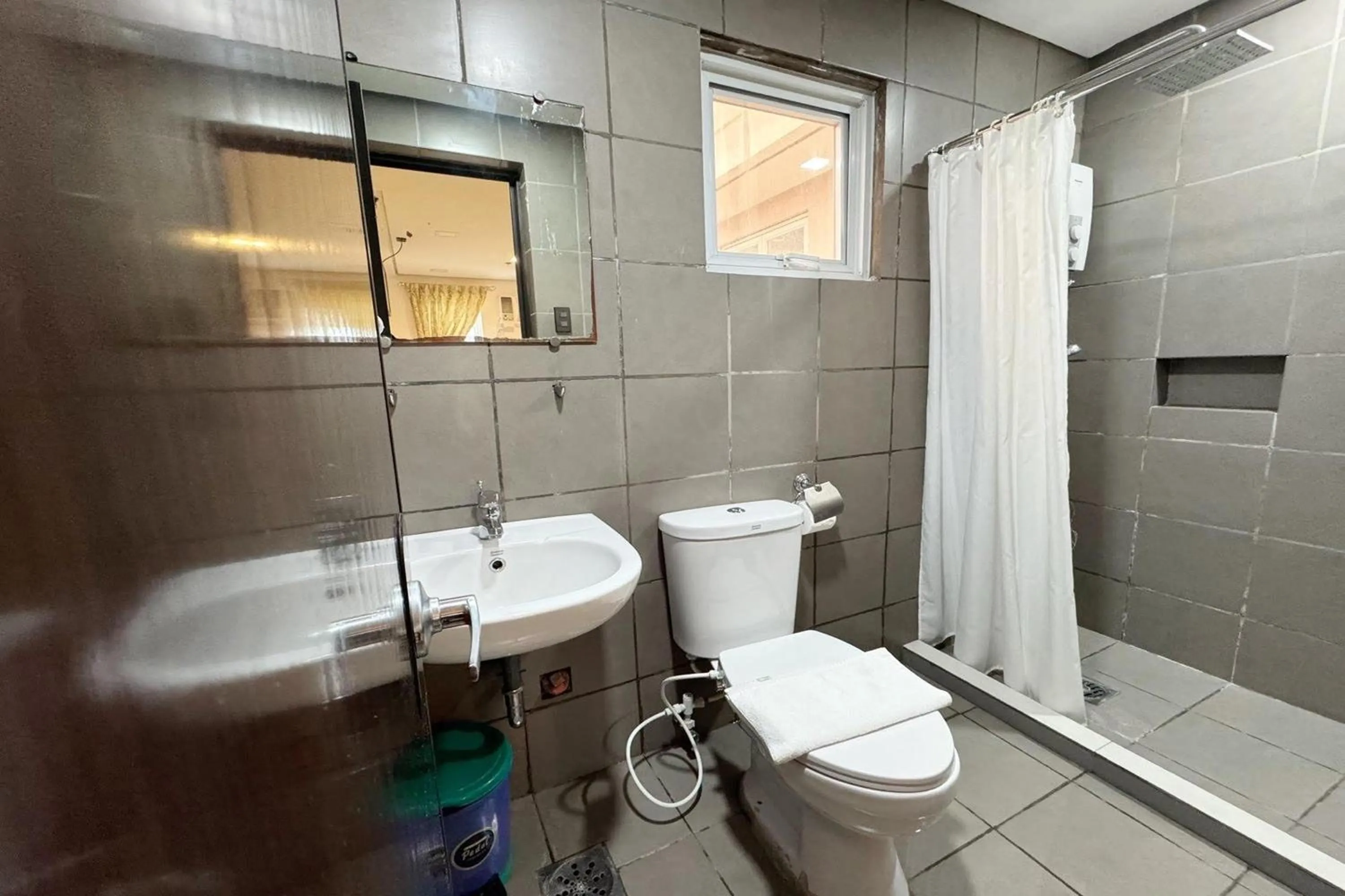 Bathroom in Belltower CSheLi Suites Bantay - Vigan