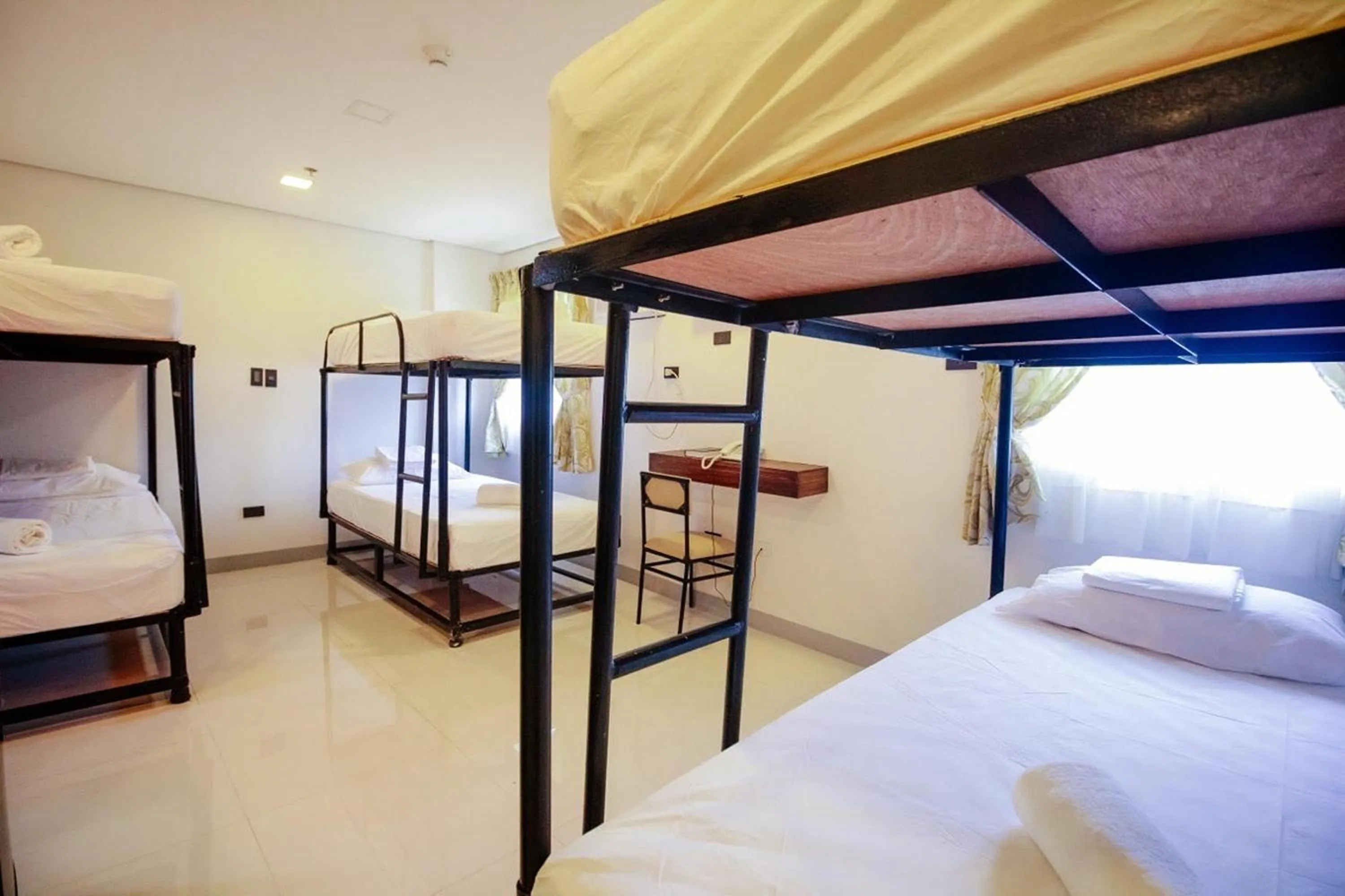 Bedroom, Bed in Belltower CSheLi Suites Bantay - Vigan