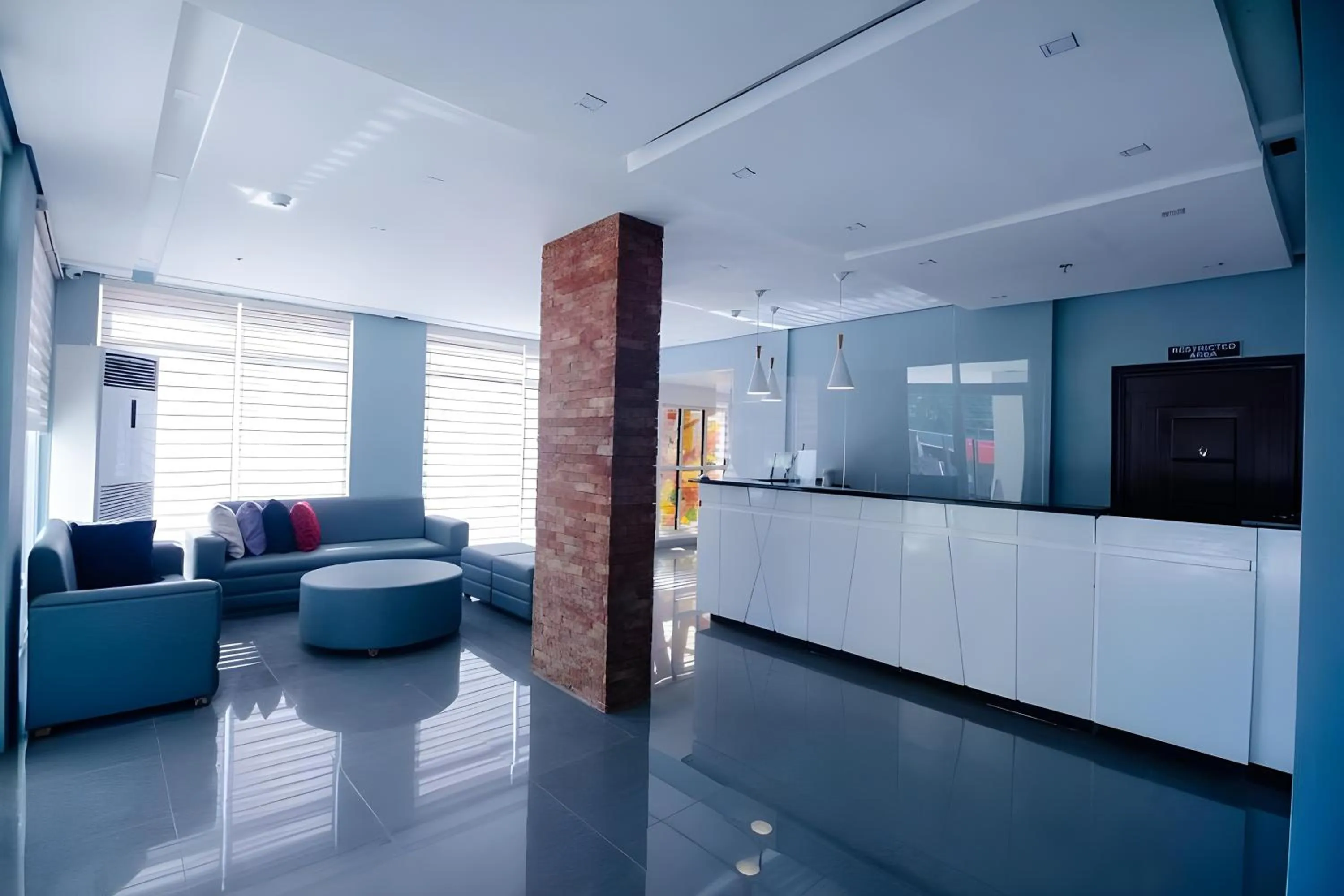 Lobby or reception in Belltower CSheLi Suites Bantay - Vigan