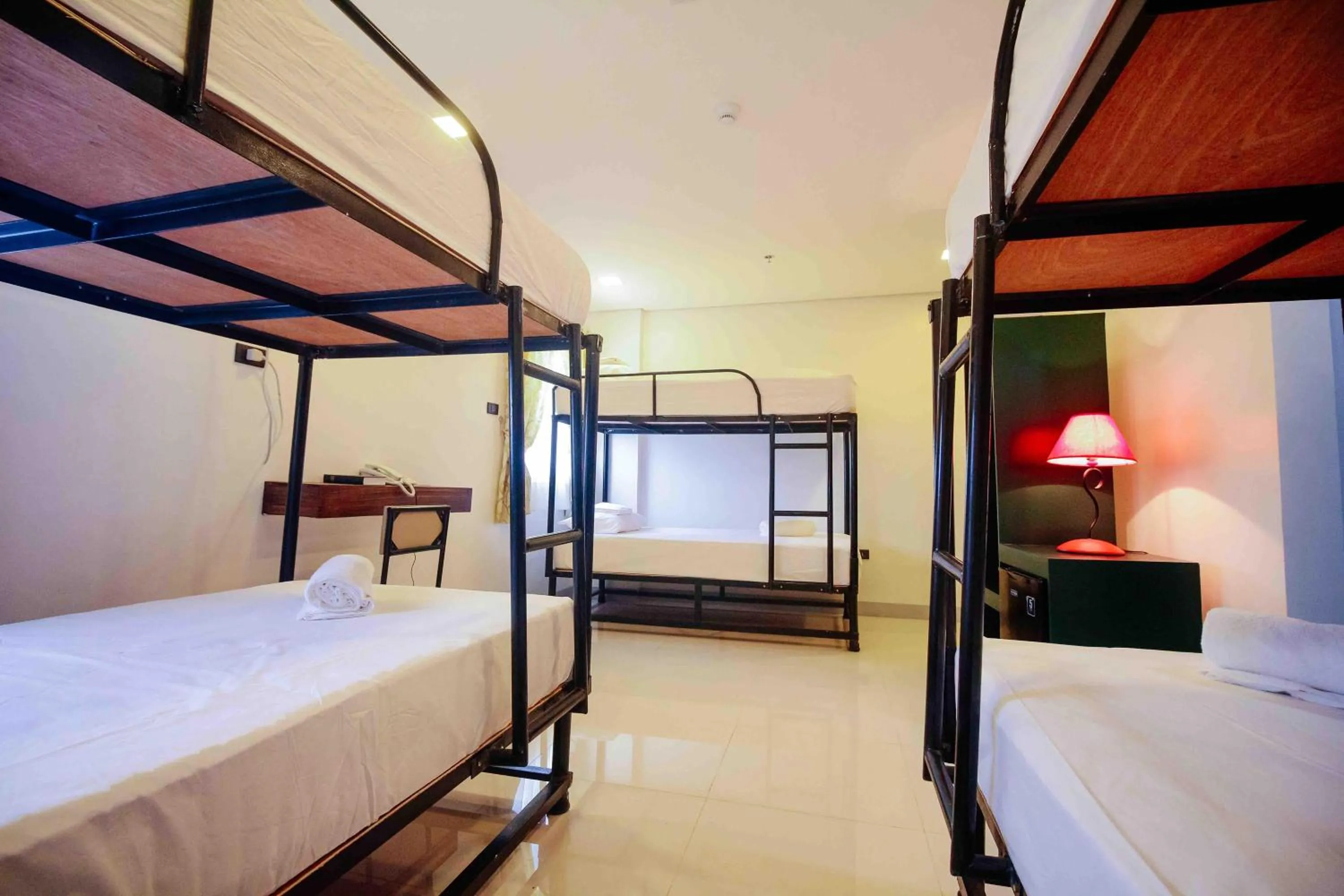 Bedroom, Bed in Belltower CSheLi Suites Bantay - Vigan