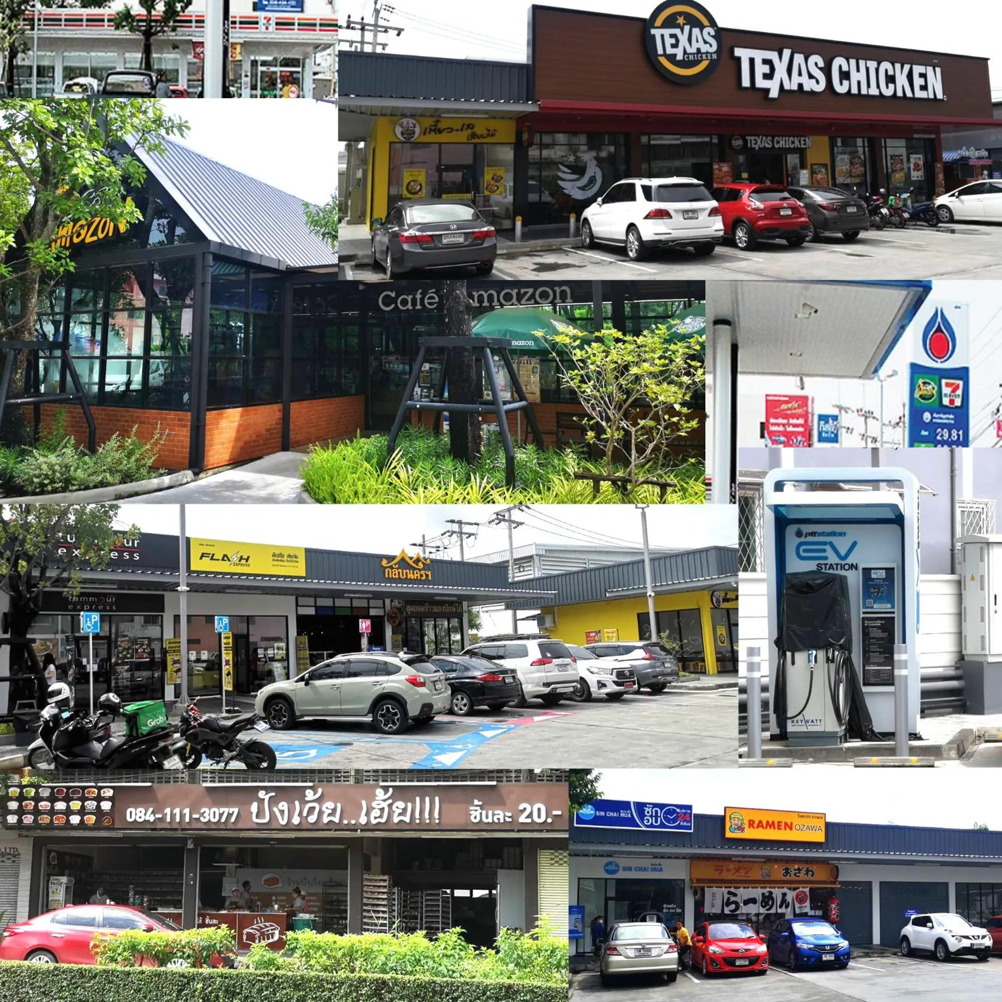 Restaurant/places to eat in Lee Place Phatthanakan Condo