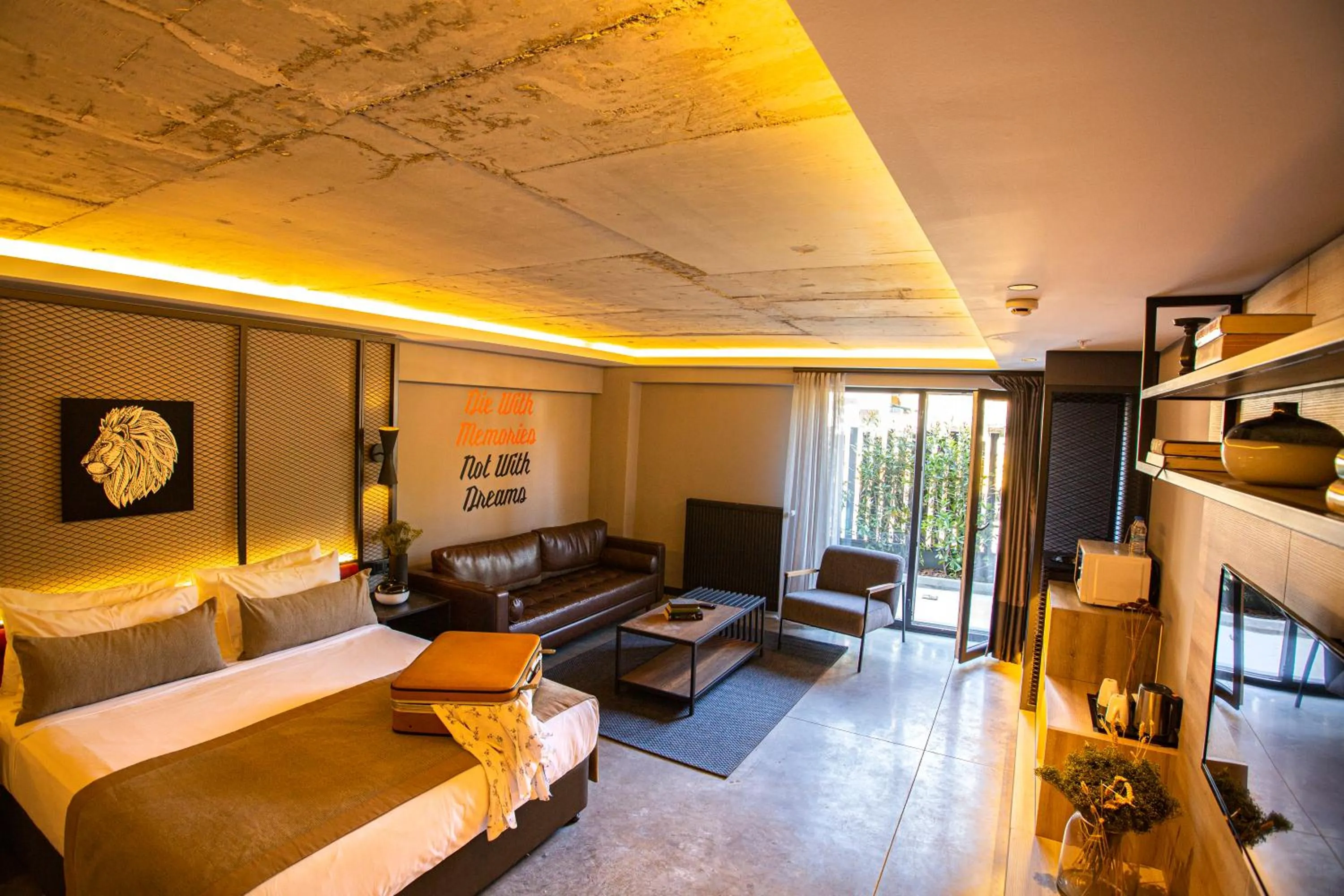 Photo of the whole room in Cityloft 64