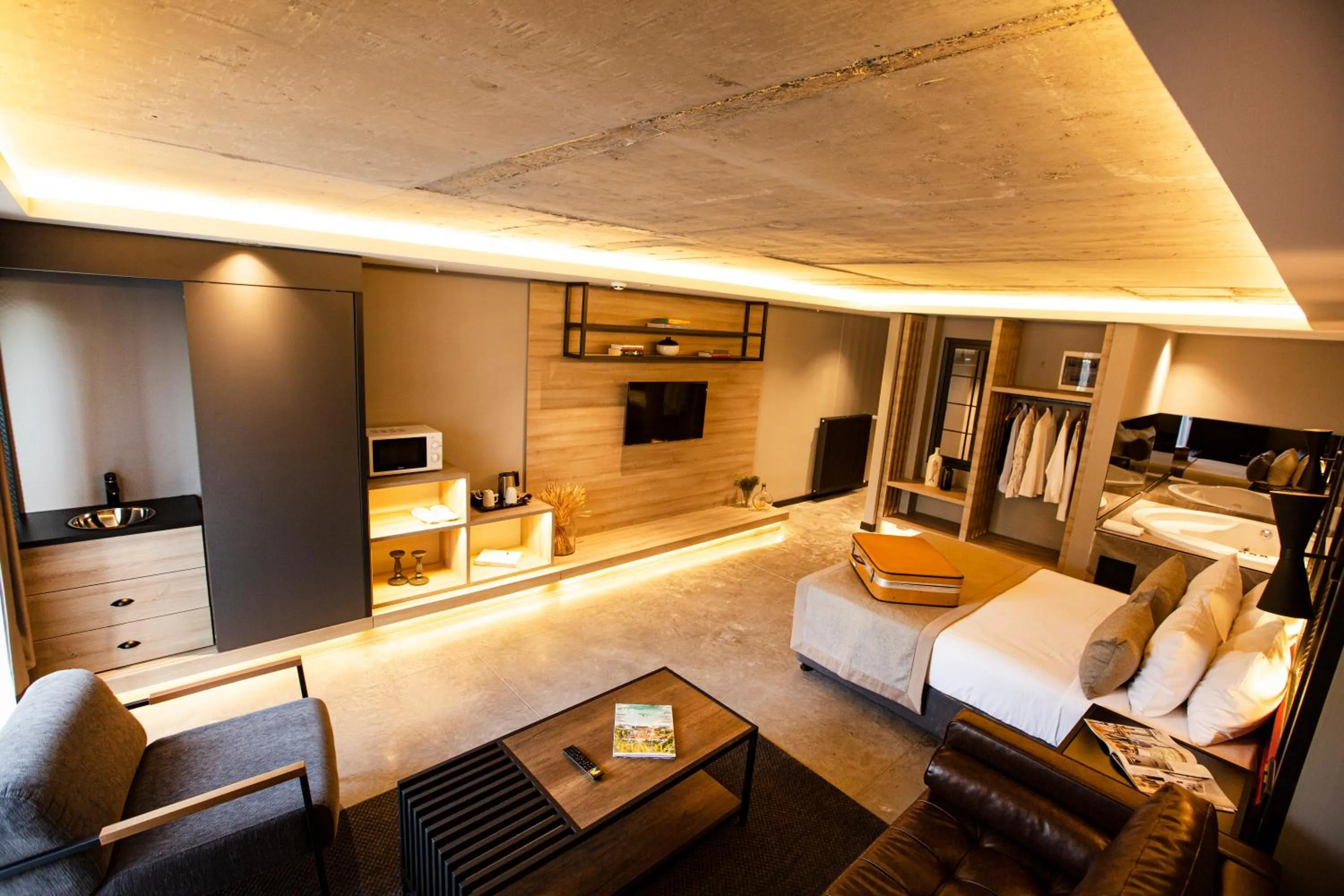 Photo of the whole room in Cityloft 64