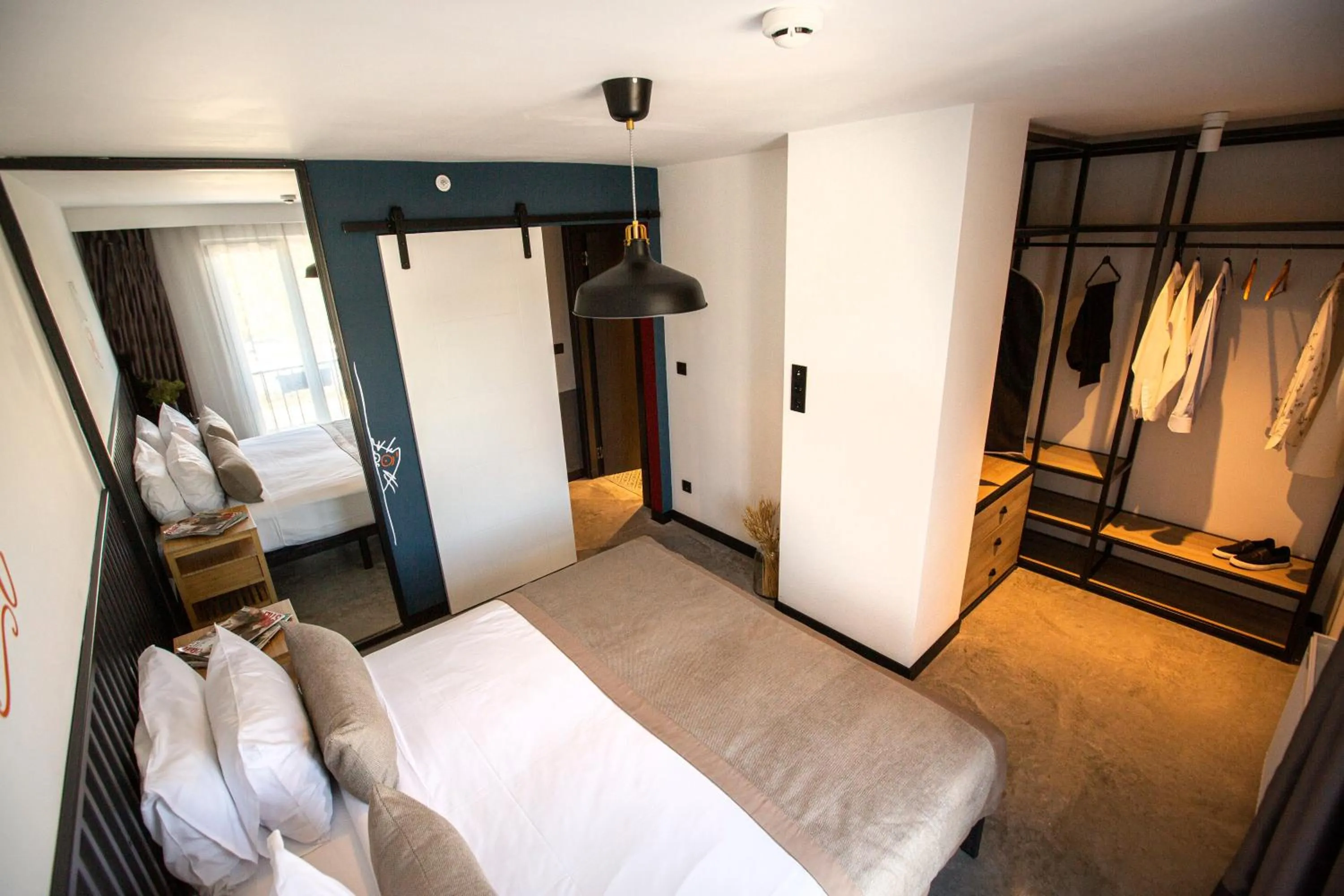 Bedroom in Cityloft 64