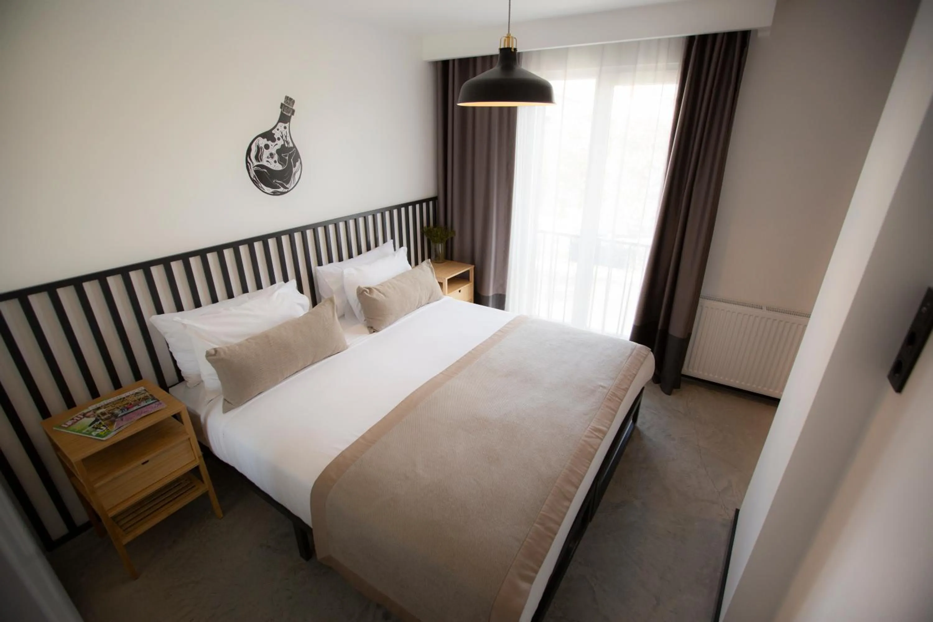 Bedroom in Cityloft 64