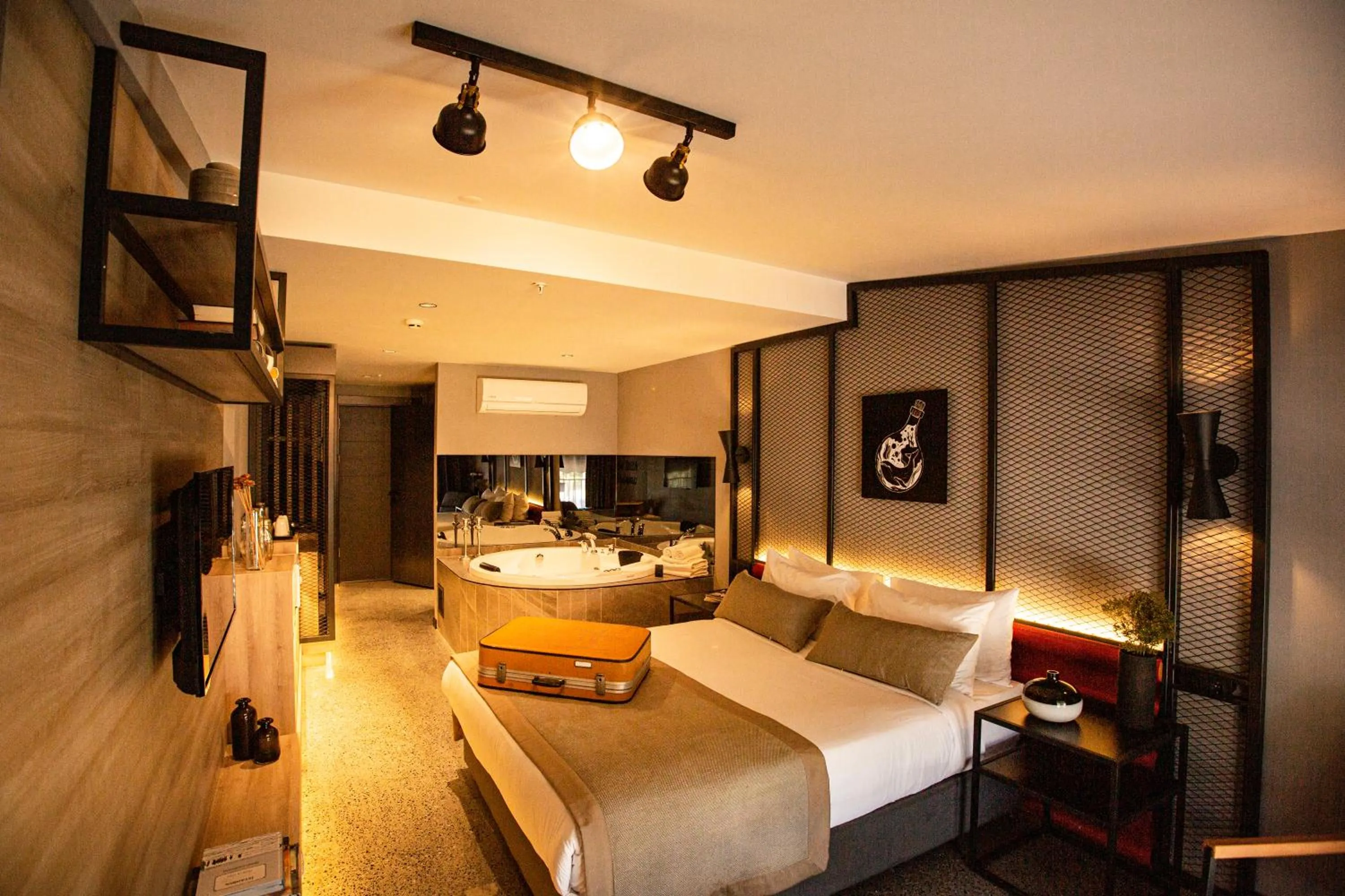 Photo of the whole room in Cityloft 64