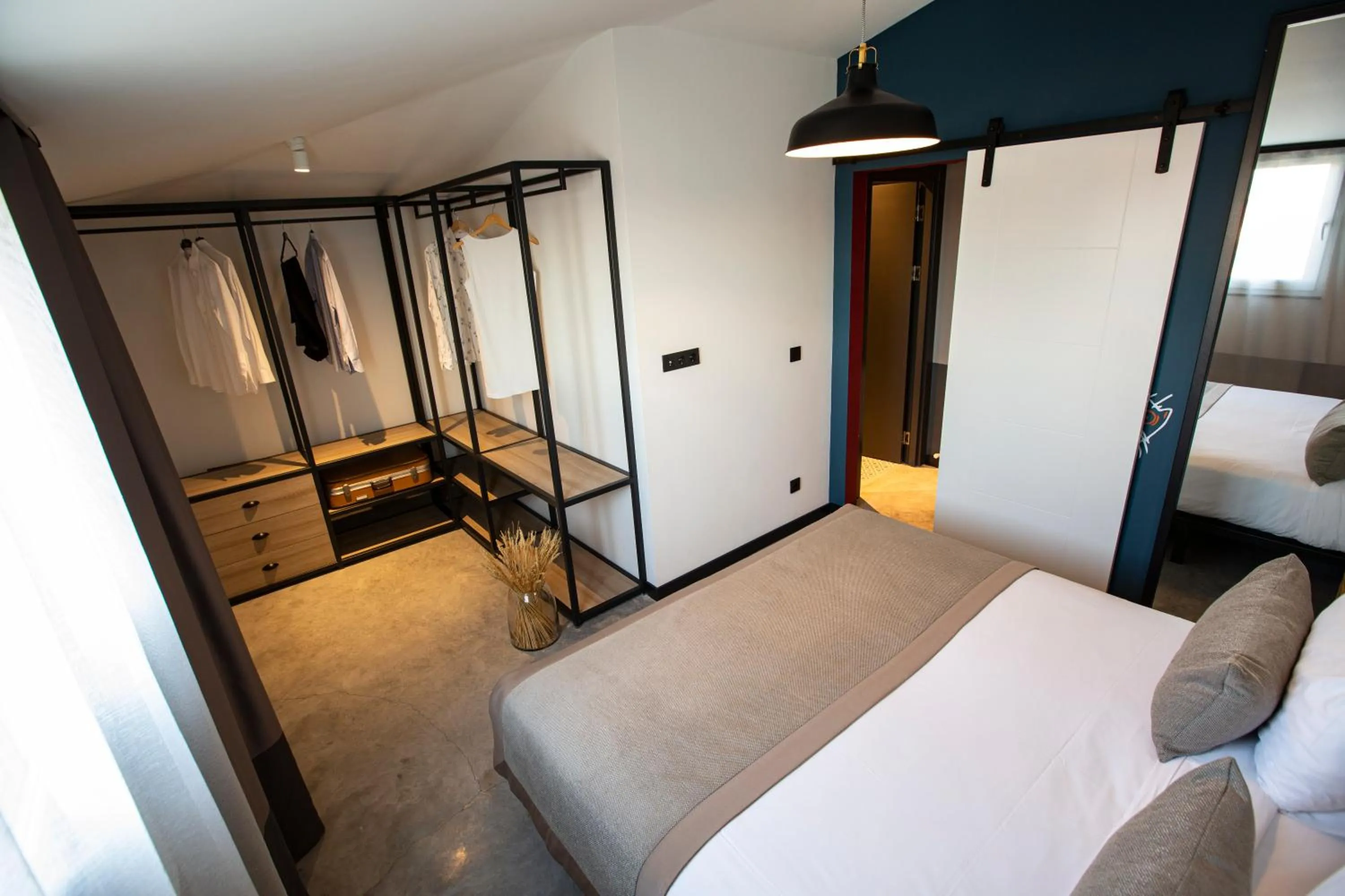 Bedroom in Cityloft 64