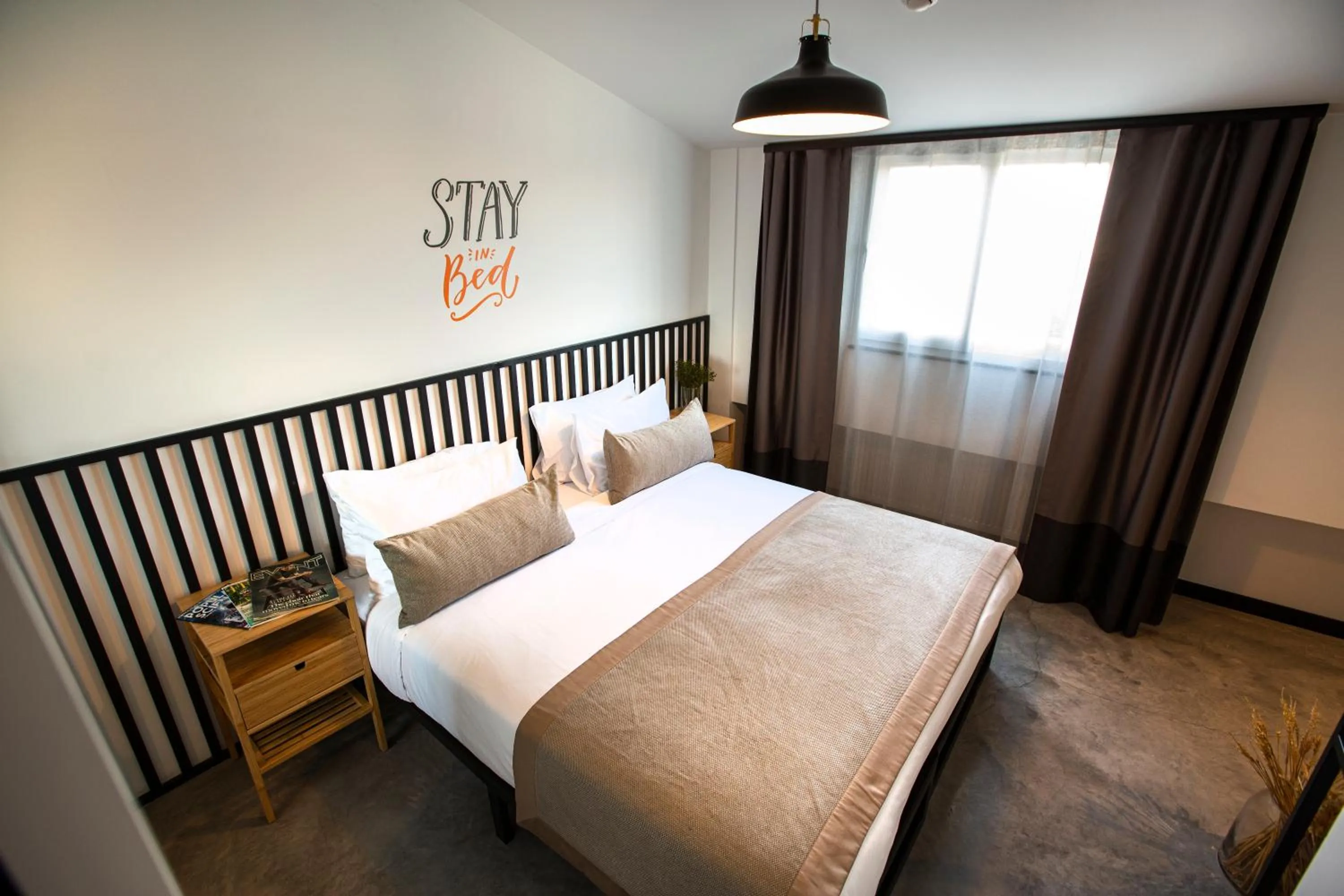 Bedroom in Cityloft 64